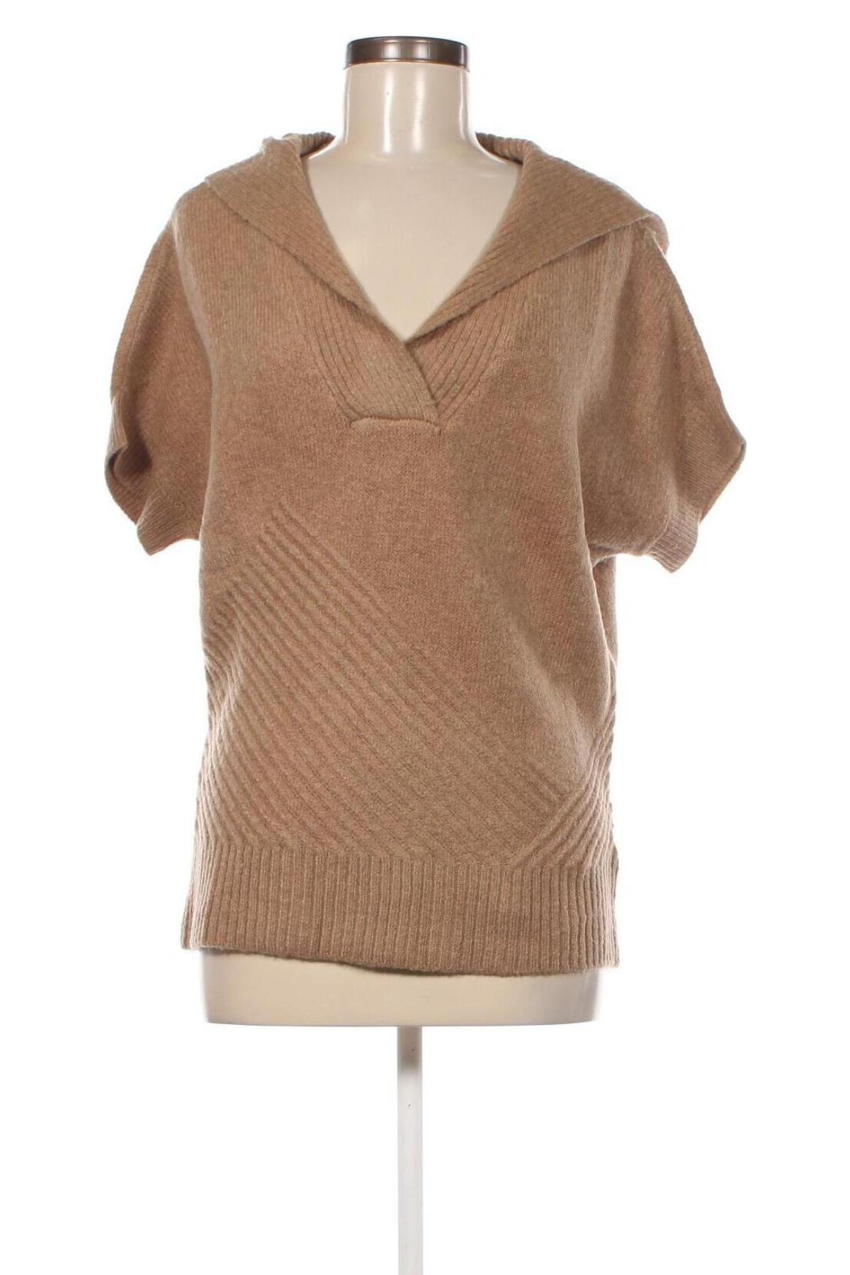 Дамски пуловер Manoukian, Размер S, Цвят Кафяв, Цена 33,60 лв.