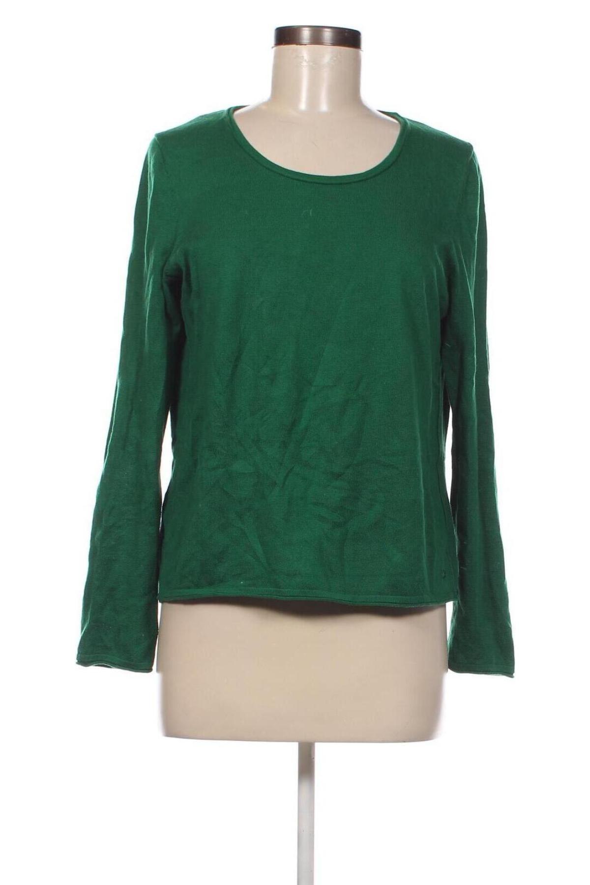 Γυναικείο πουλόβερ Marc O'Polo, Μέγεθος L, Χρώμα Πράσινο, Τιμή 56,62 €