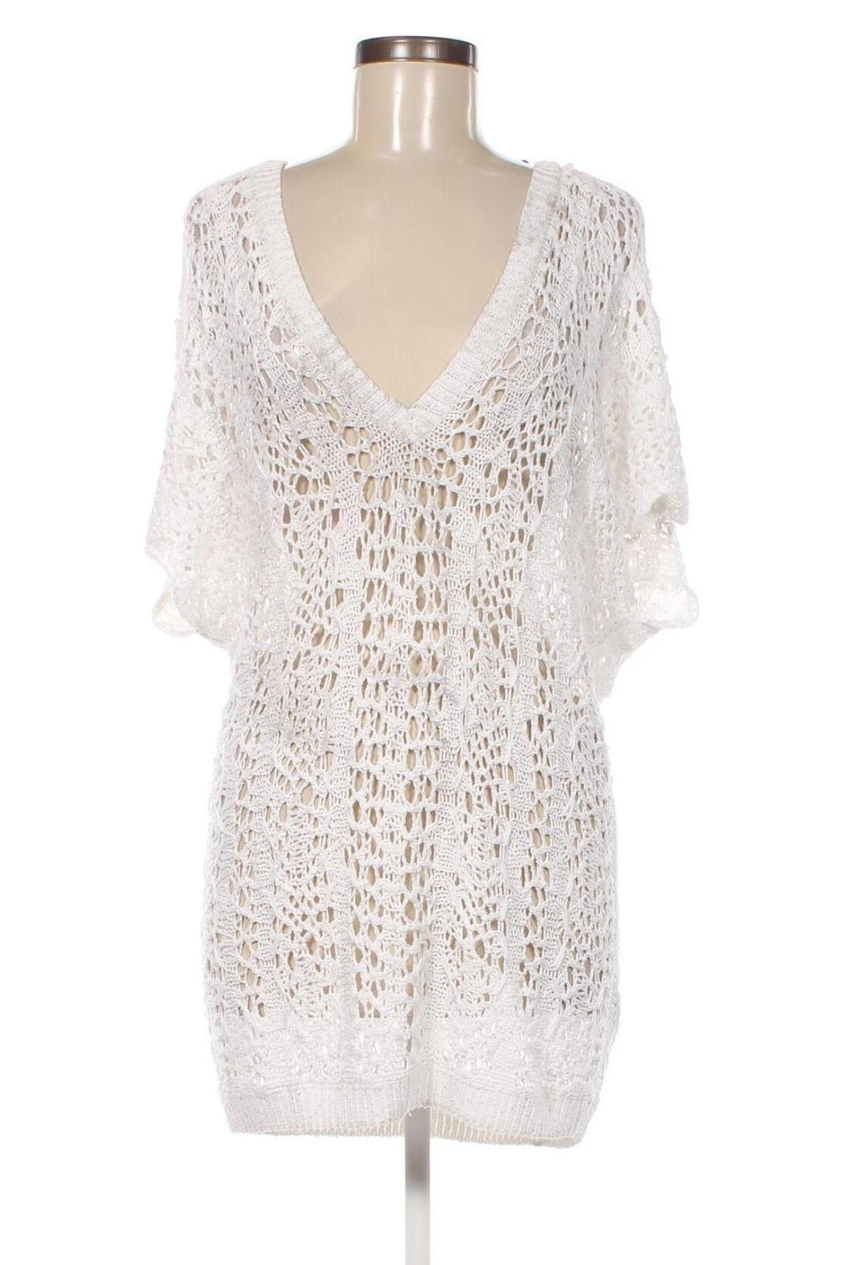 Γυναικείο πουλόβερ Marciano by Guess, Μέγεθος L, Χρώμα Λευκό, Τιμή 105,15 €