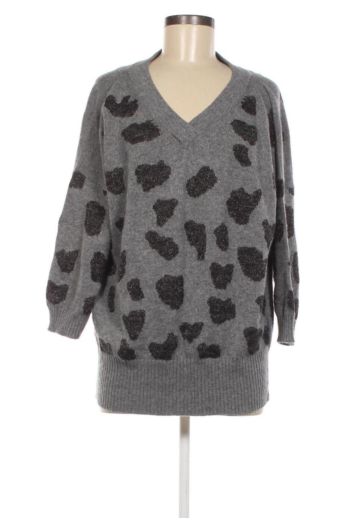 Дамски пуловер Marella, Размер XL, Цвят Сив, Цена 106,00 лв.