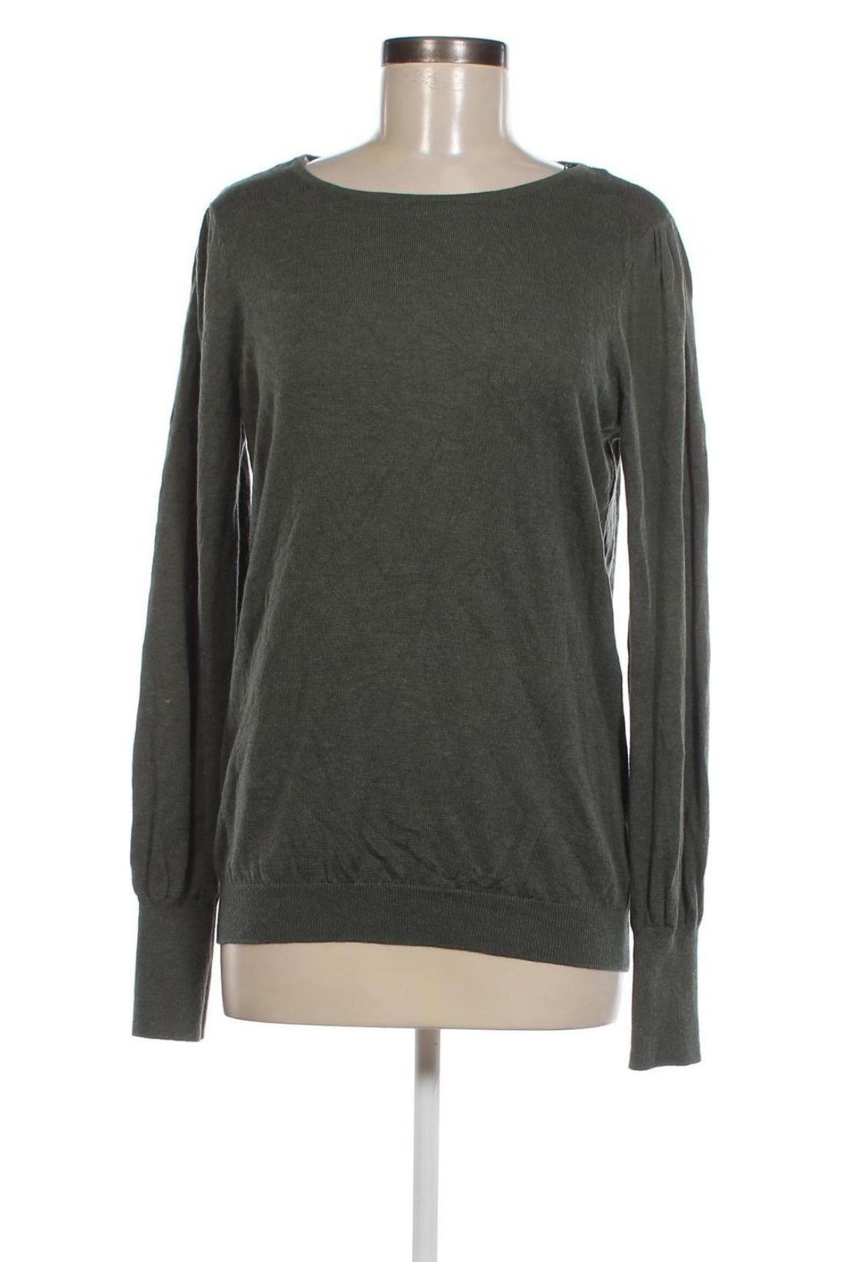Γυναικείο πουλόβερ Marie Philippe, Μέγεθος L, Χρώμα Πράσινο, Τιμή 17,32 €