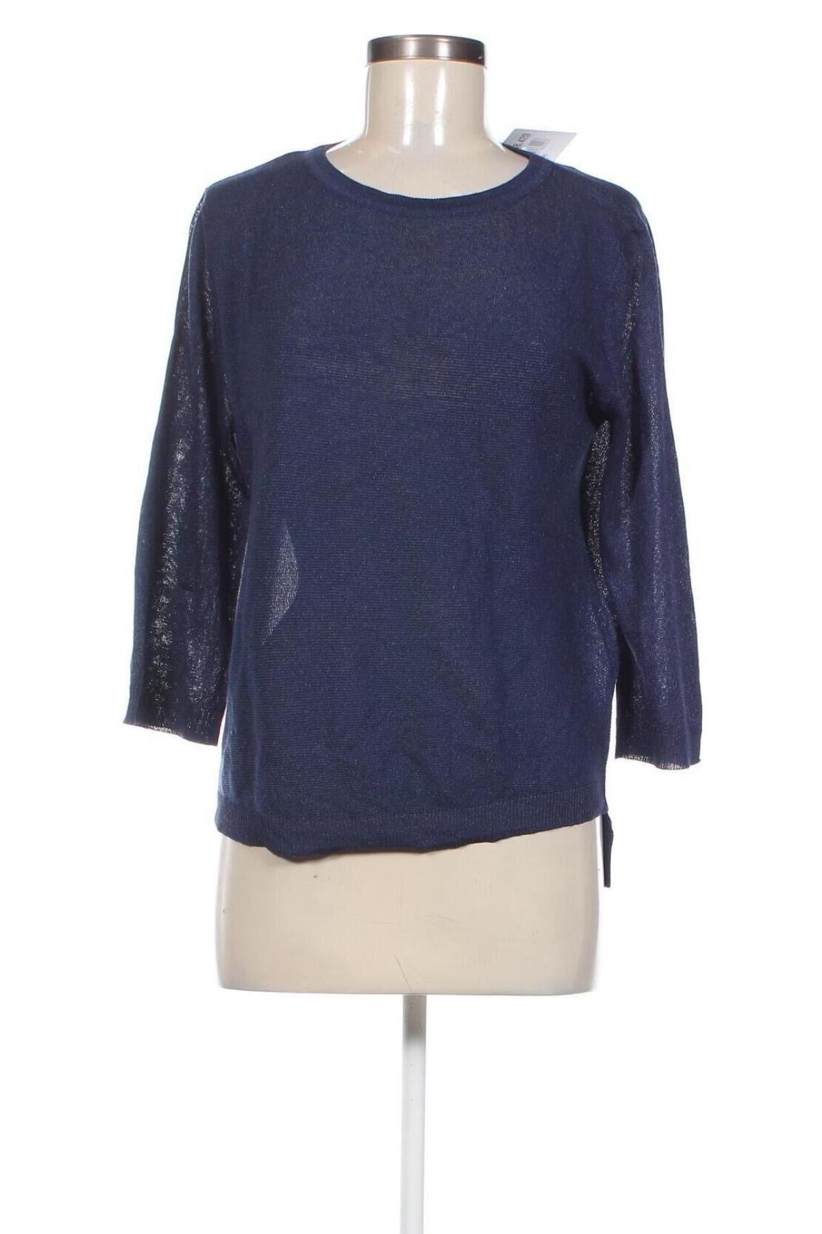 Γυναικείο πουλόβερ Massimo Dutti, Μέγεθος M, Χρώμα Μπλέ, Τιμή 32,78 €