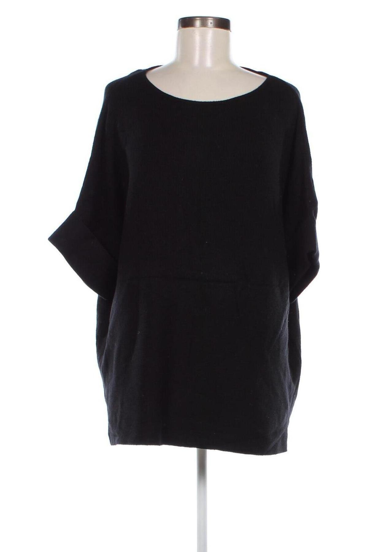 Дамски пуловер Maxi Blue, Размер XXL, Цвят Черен, Цена 24,65 лв.