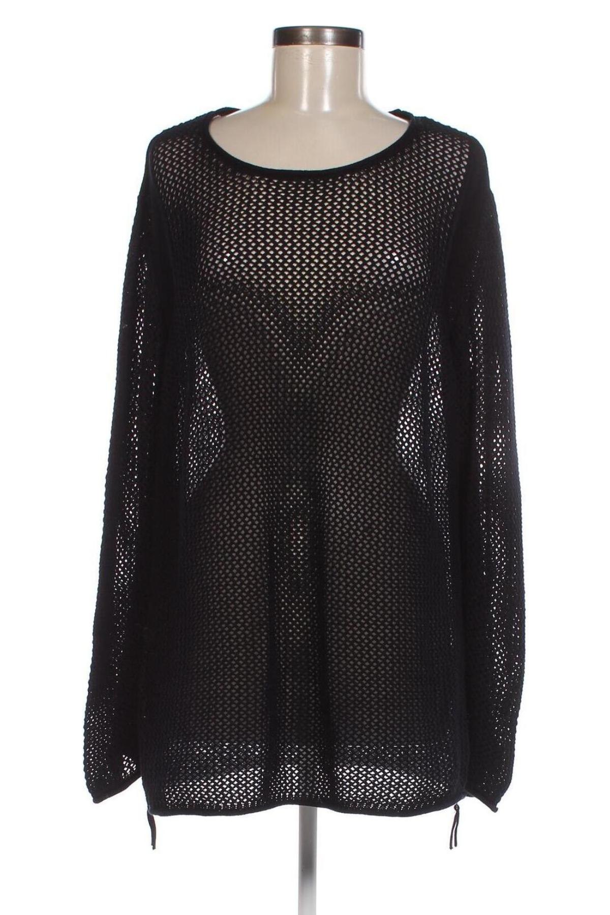 Γυναικείο πουλόβερ Maxi Blue, Μέγεθος XL, Χρώμα Μαύρο, Τιμή 8,97 €