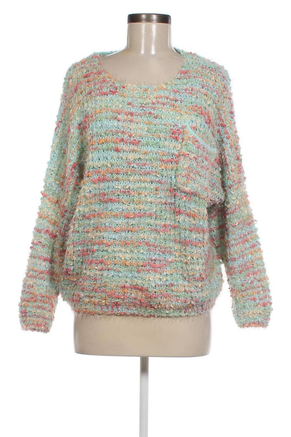 Дамски пуловер May&Co, Размер L, Цвят Многоцветен, Цена 10,75 лв.