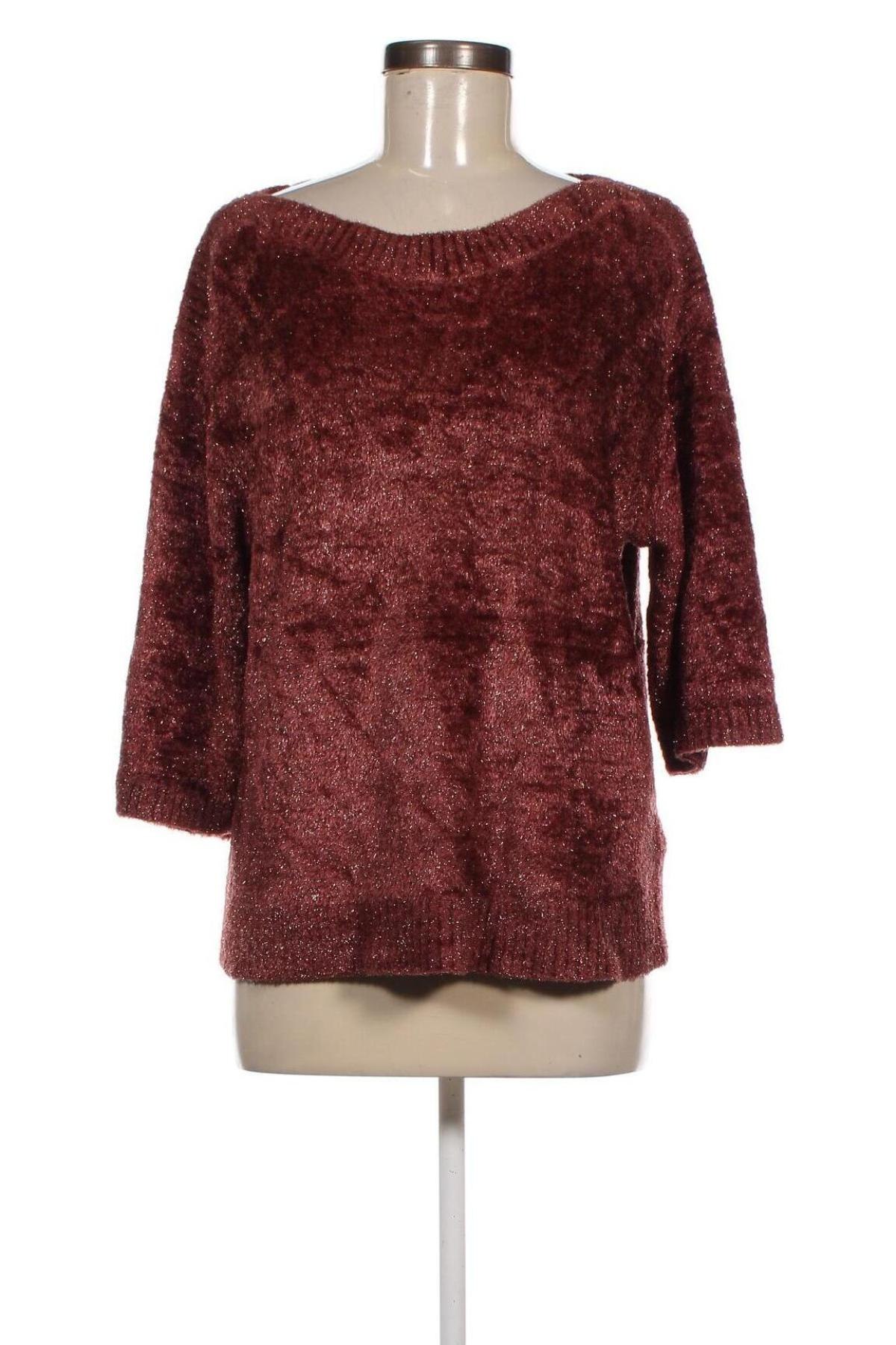 Дамски пуловер Mayerline, Размер XL, Цвят Кафяв, Цена 41,87 лв.