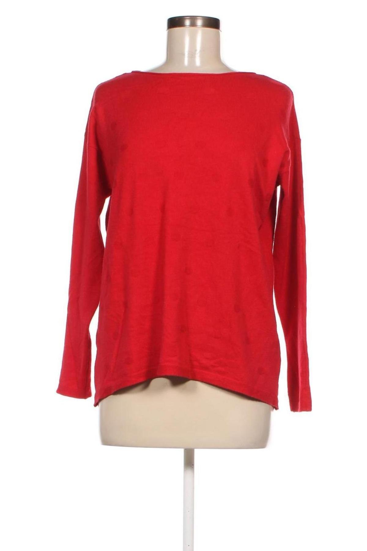 Дамски пуловер Melody, Размер S, Цвят Червен, Цена 13,05 лв.