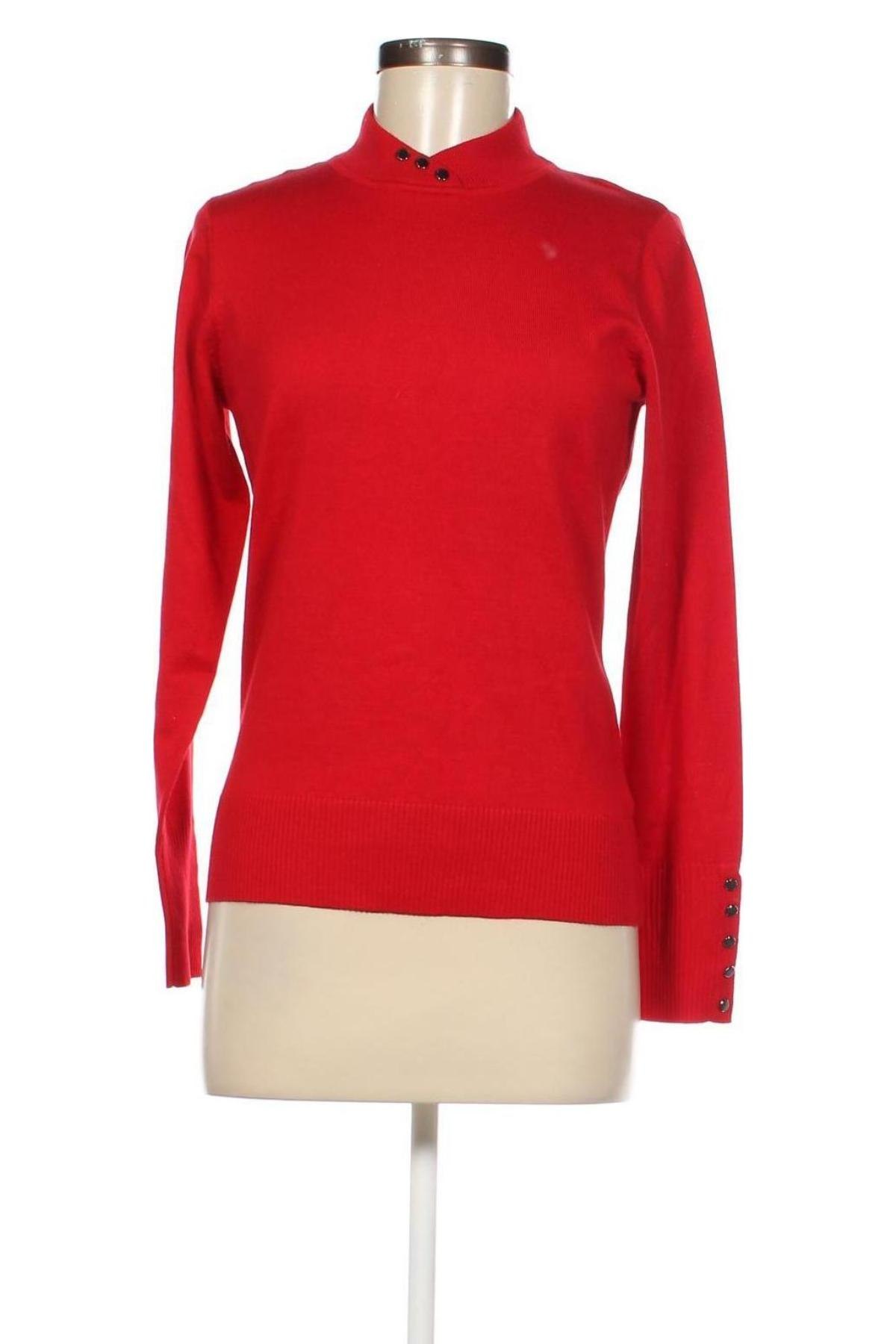 Γυναικείο πουλόβερ Micha, Μέγεθος S, Χρώμα Κόκκινο, Τιμή 6,59 €