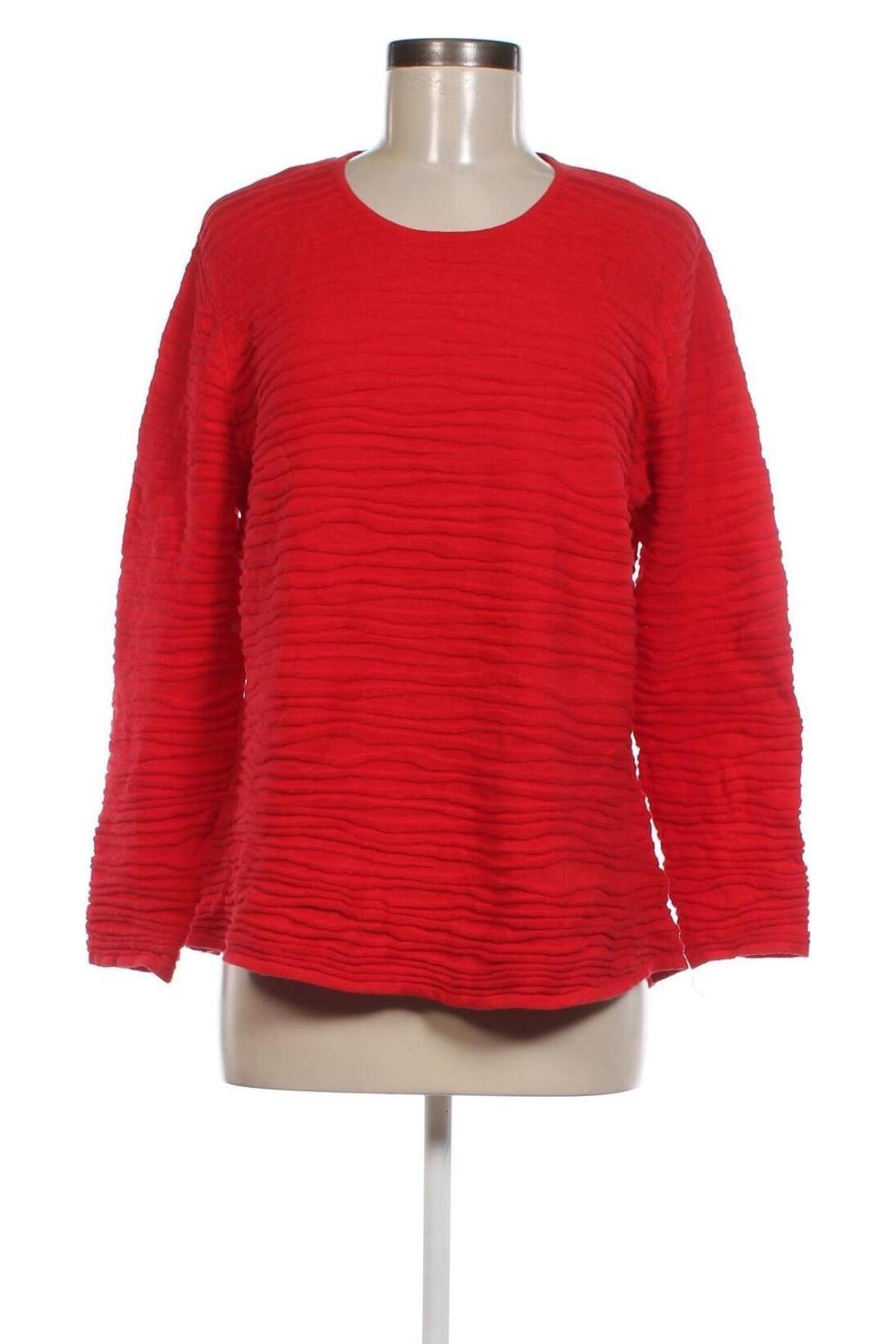 Γυναικείο πουλόβερ Micha, Μέγεθος L, Χρώμα Κόκκινο, Τιμή 6,34 €