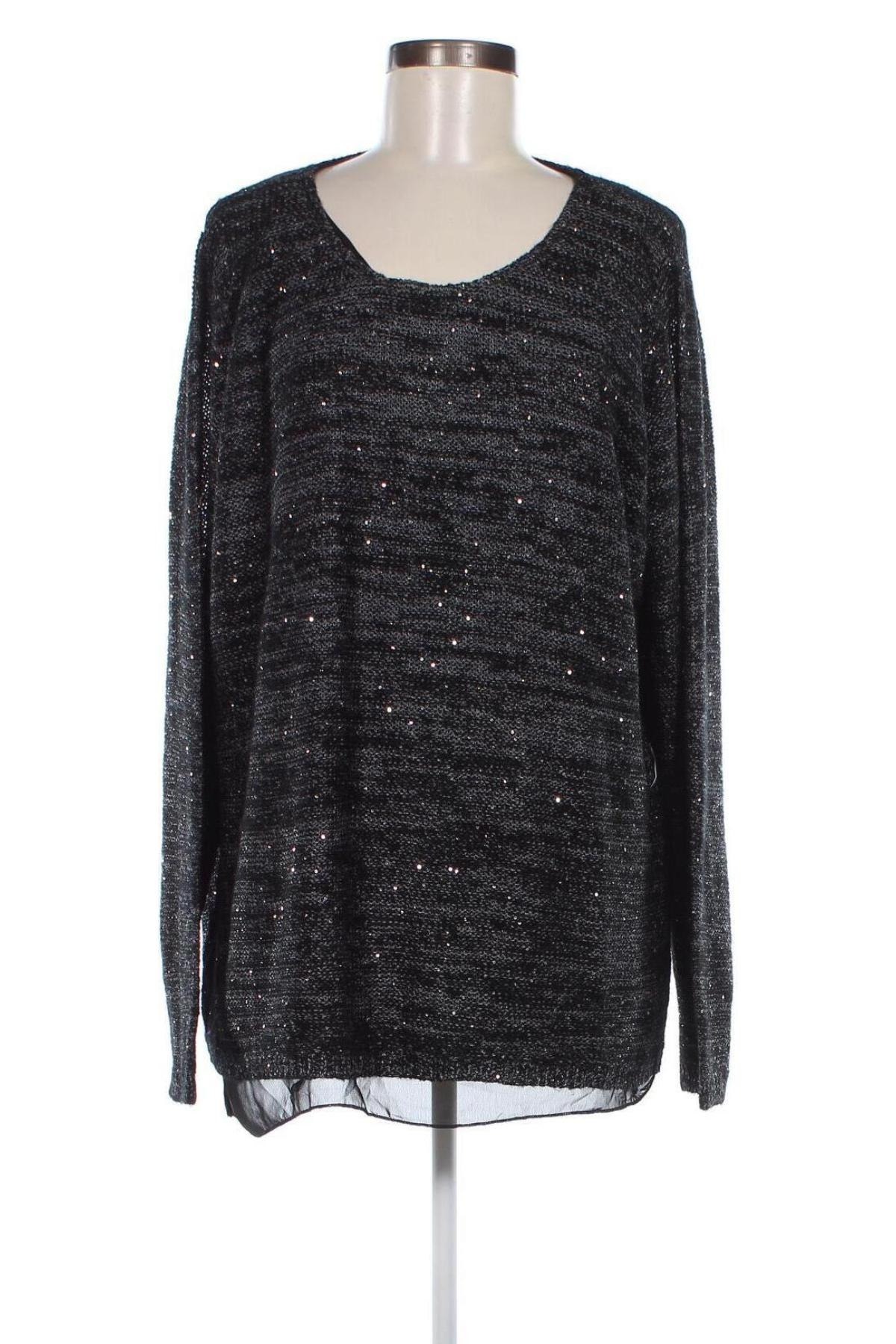 Дамски пуловер Michele Boyard, Размер XXL, Цвят Многоцветен, Цена 15,66 лв.
