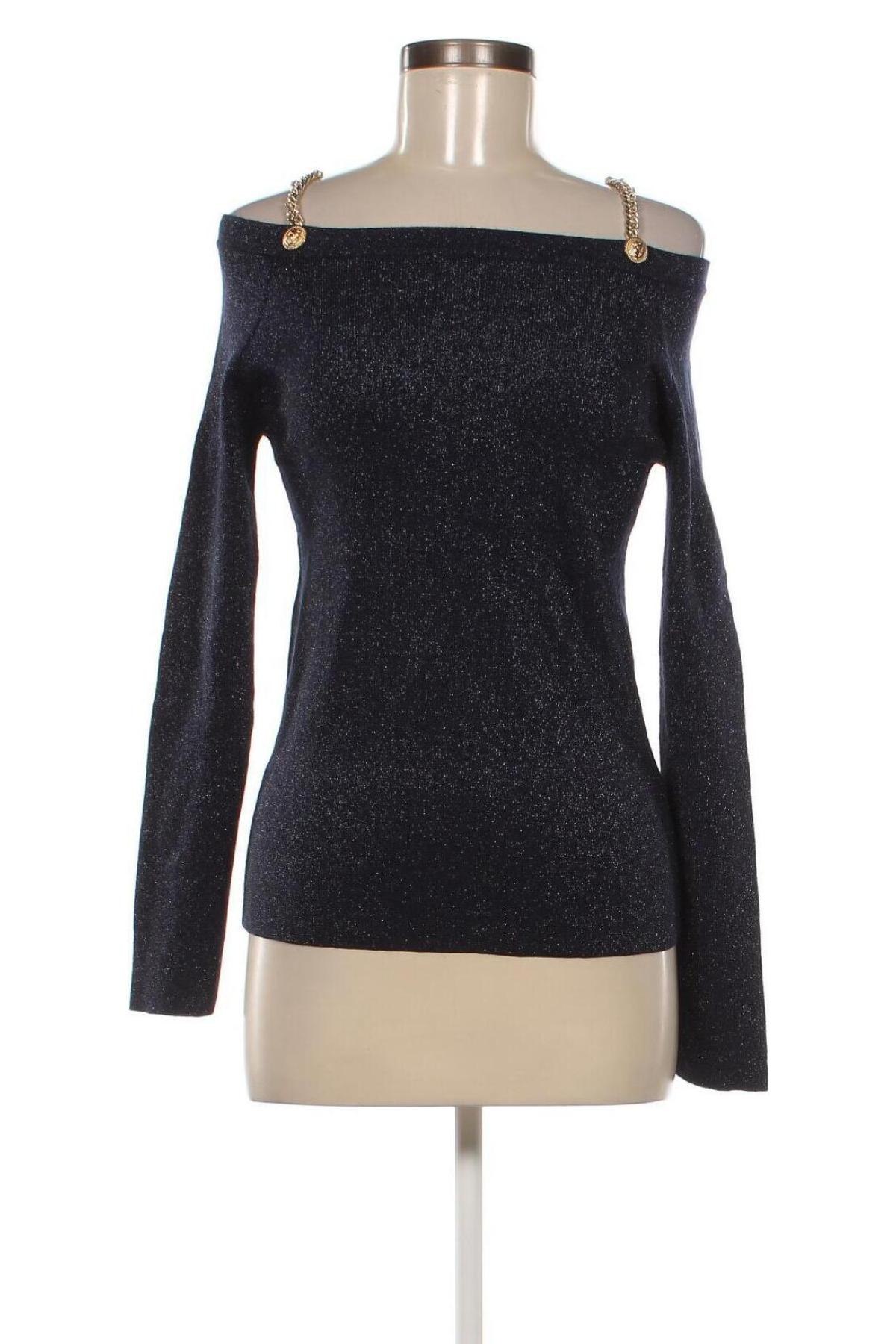 Дамски пуловер Millenium, Размер M, Цвят Син, Цена 6,38 лв.
