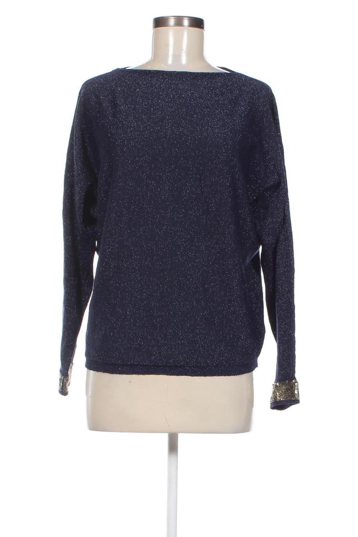 Дамски пуловер Millenium, Размер M, Цвят Син, Цена 5,80 лв.