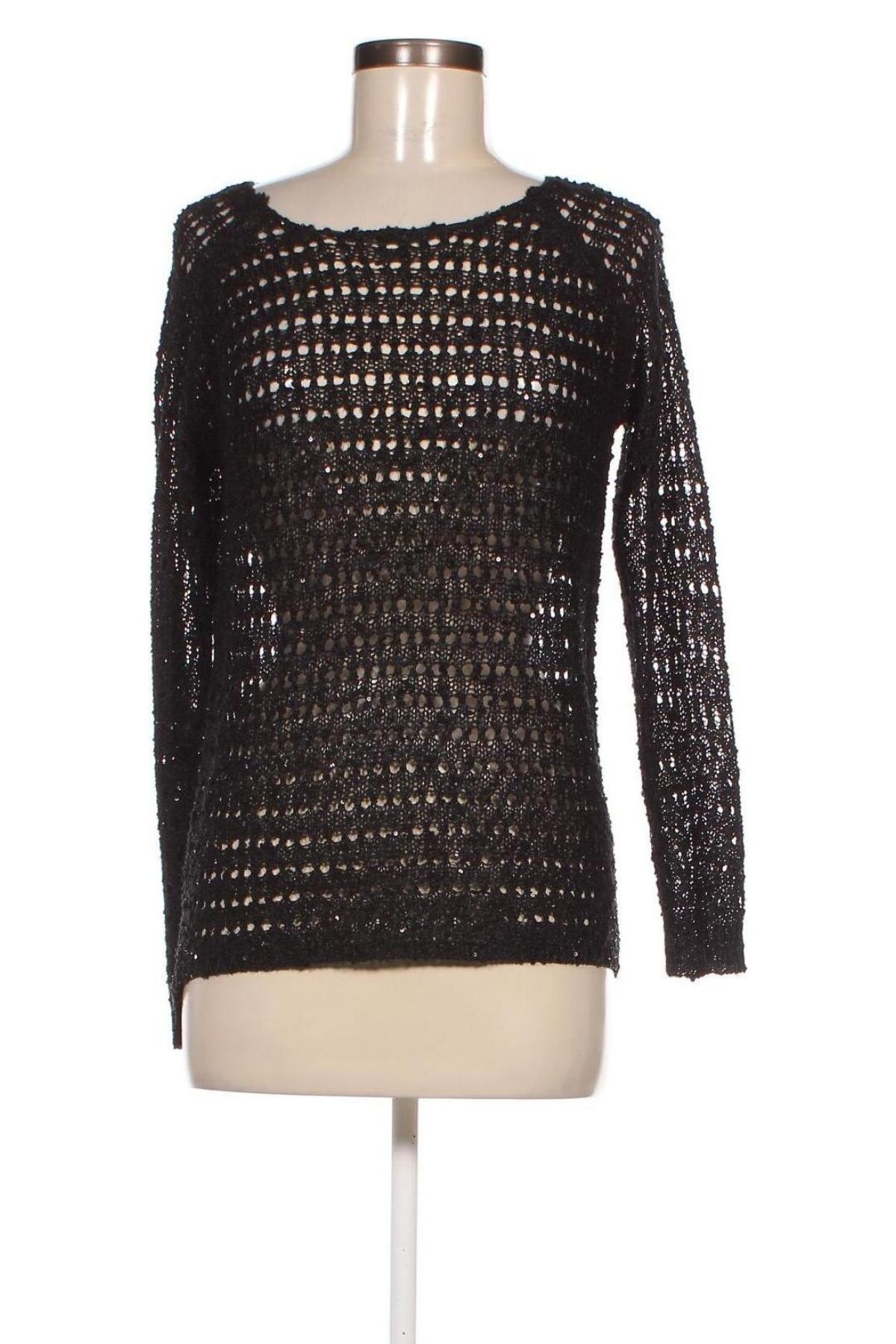 Дамски пуловер Millenium, Размер M, Цвят Черен, Цена 14,79 лв.