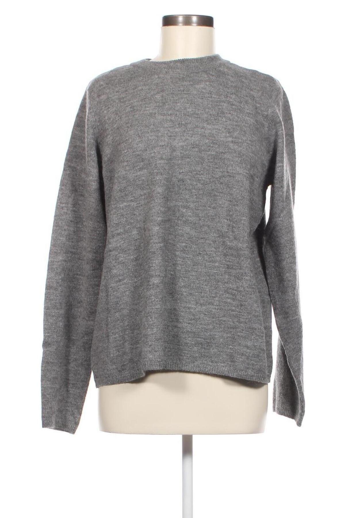 Дамски пуловер Minimum, Размер M, Цвят Сив, Цена 71,40 лв.