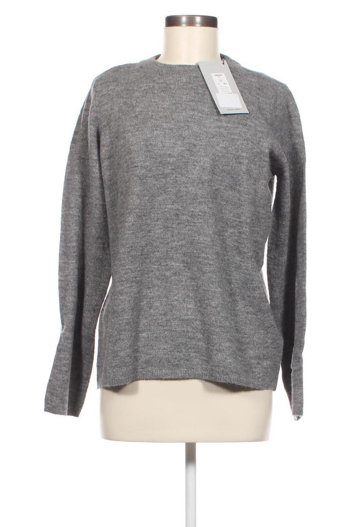 Дамски пуловер Minimum, Размер XS, Цвят Сив, Цена 71,40 лв.