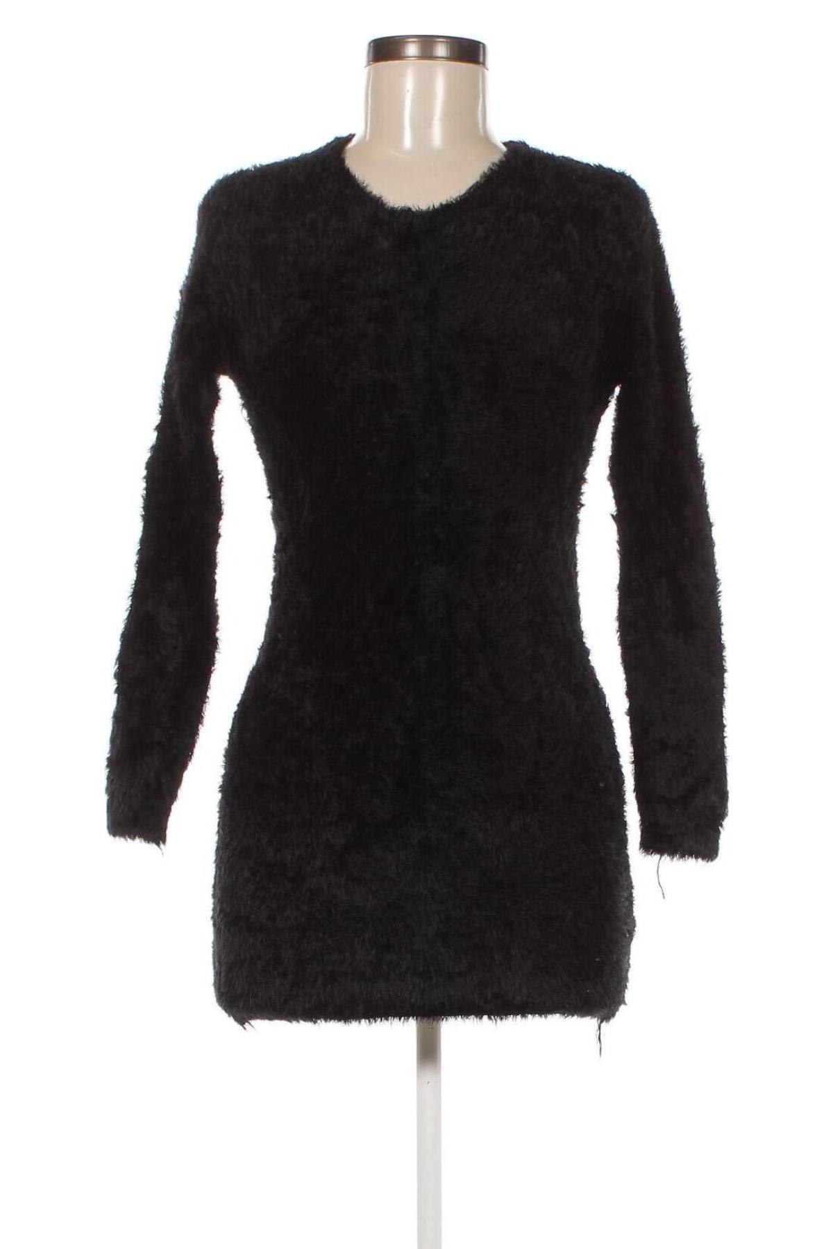 Дамски пуловер Miss.Natalie, Размер L, Цвят Черен, Цена 10,24 лв.