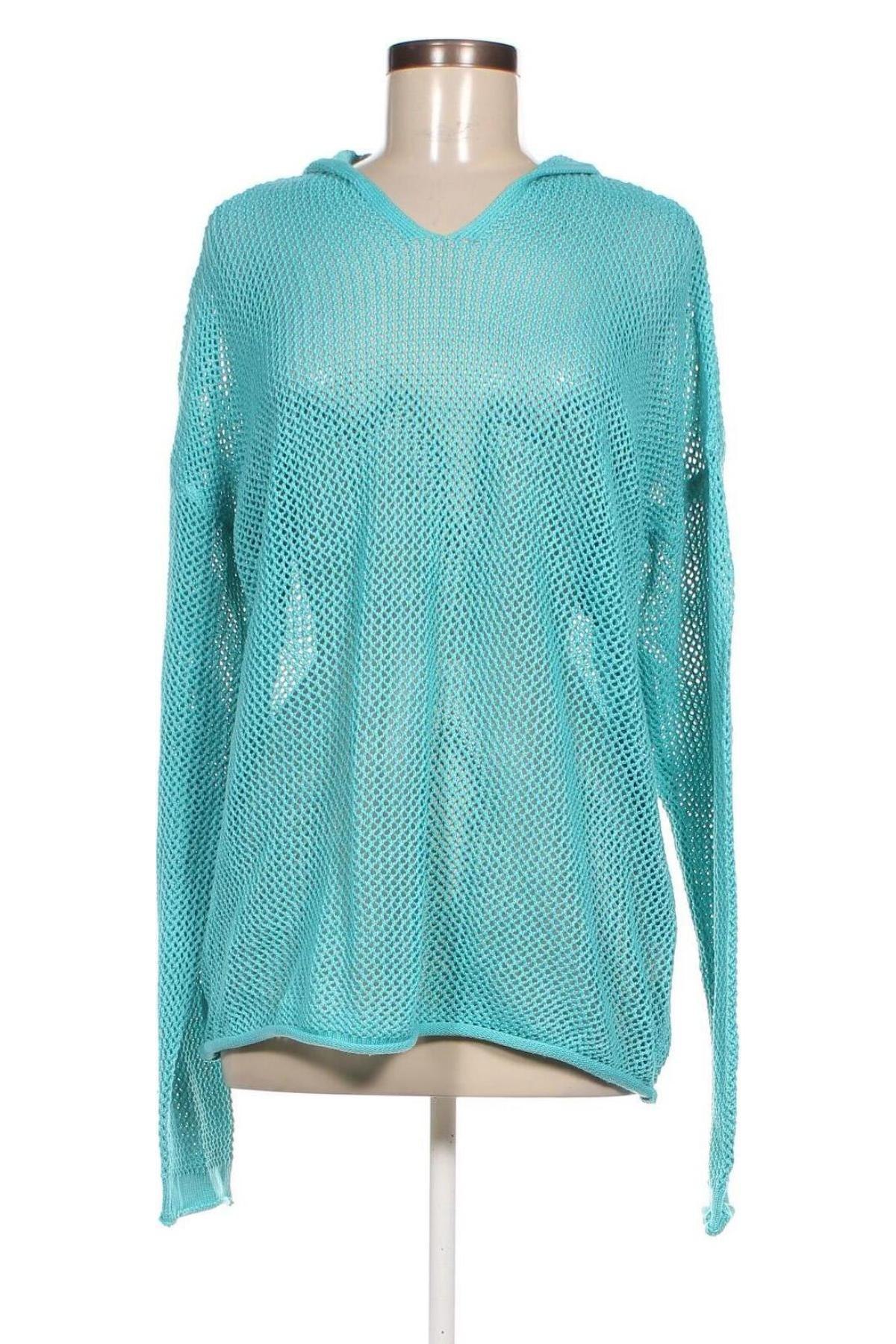 Γυναικείο πουλόβερ MissLook, Μέγεθος L, Χρώμα Μπλέ, Τιμή 8,07 €
