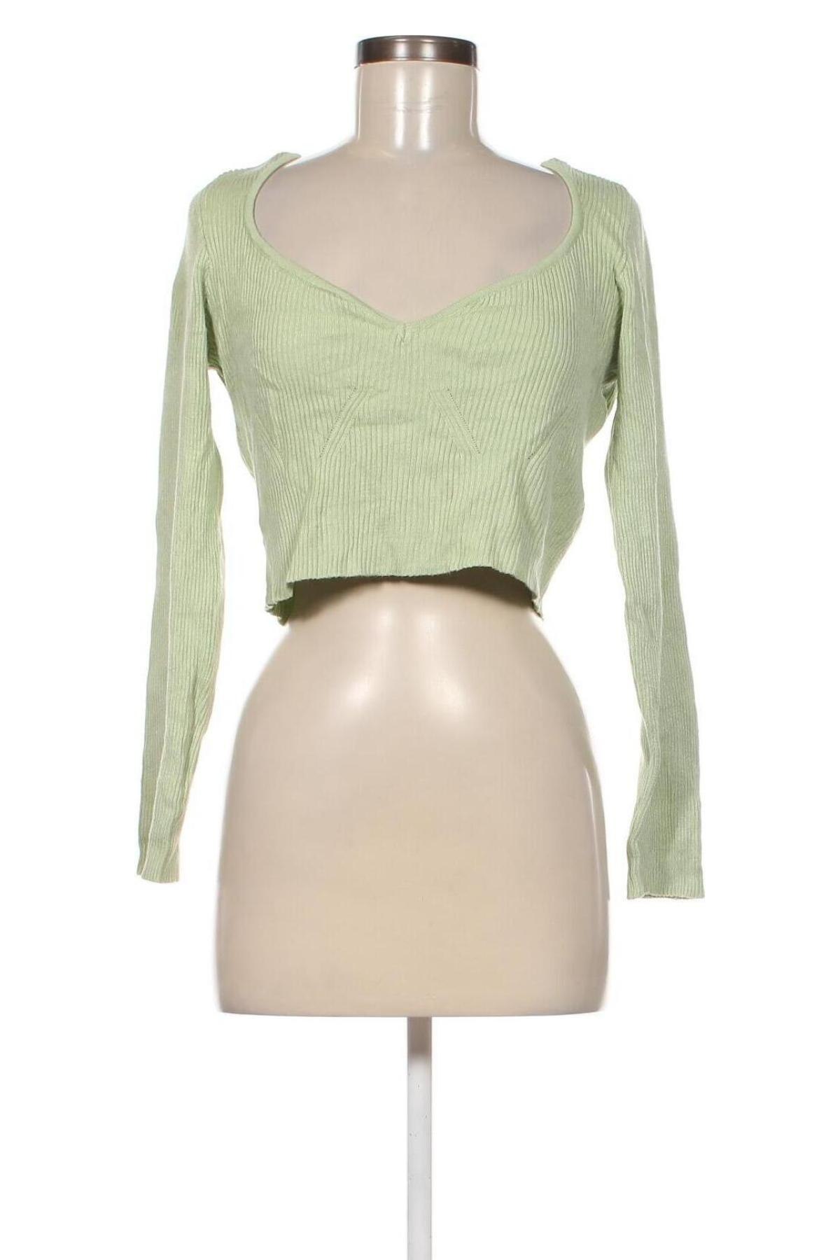 Pulover de femei Missguided, Mărime M, Culoare Verde, Preț 20,03 Lei