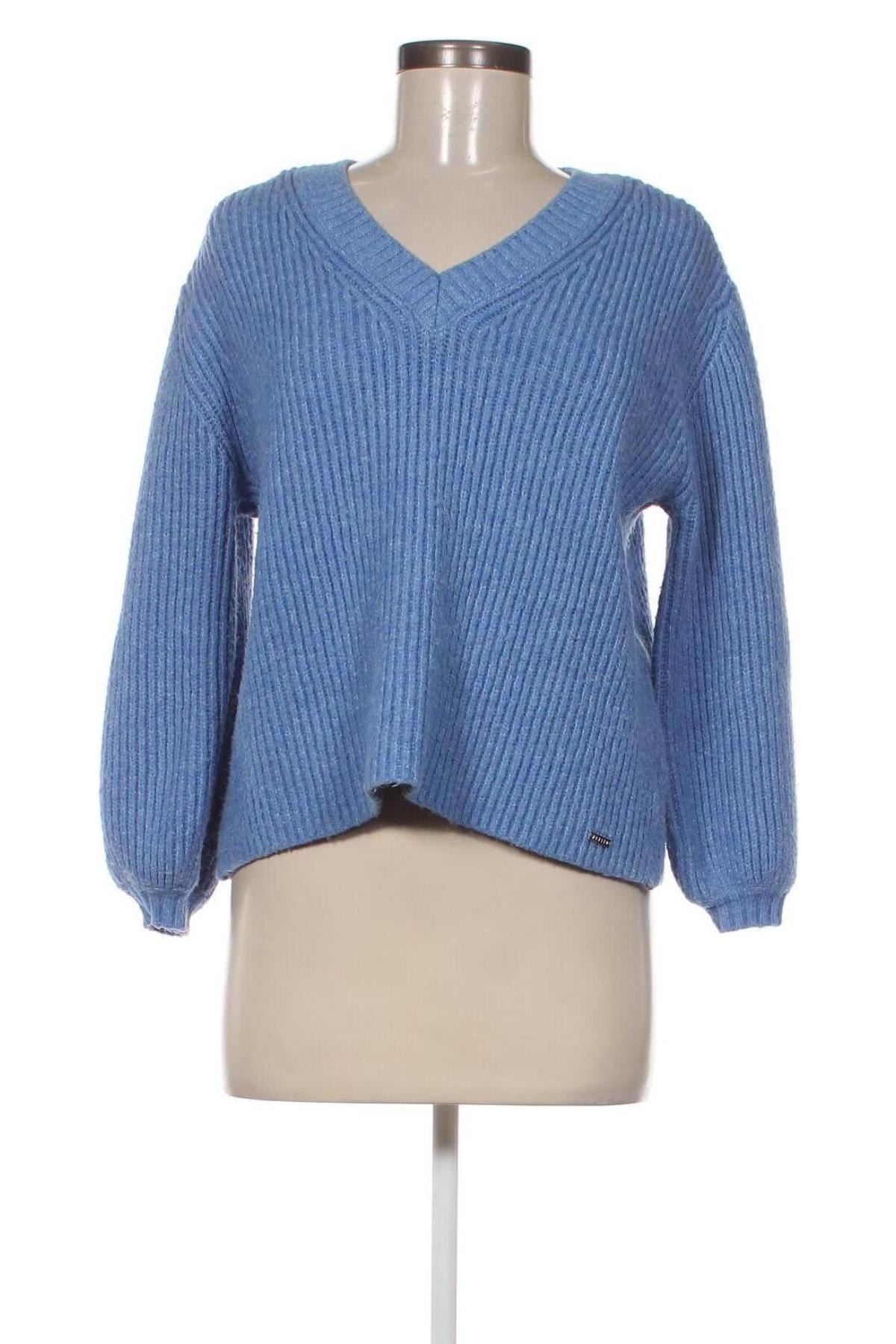 Γυναικείο πουλόβερ Mohito, Μέγεθος S, Χρώμα Μπλέ, Τιμή 7,16 €