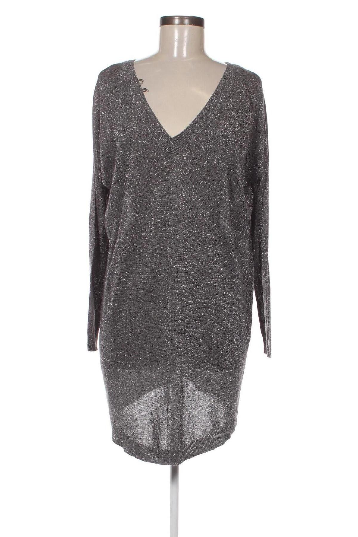 Γυναικείο πουλόβερ Mohito, Μέγεθος XL, Χρώμα Γκρί, Τιμή 7,12 €