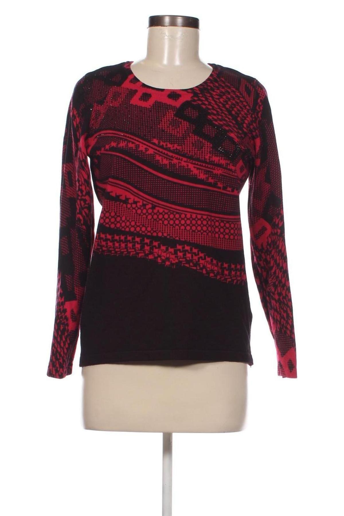 Дамски пуловер Mona, Размер M, Цвят Многоцветен, Цена 41,00 лв.