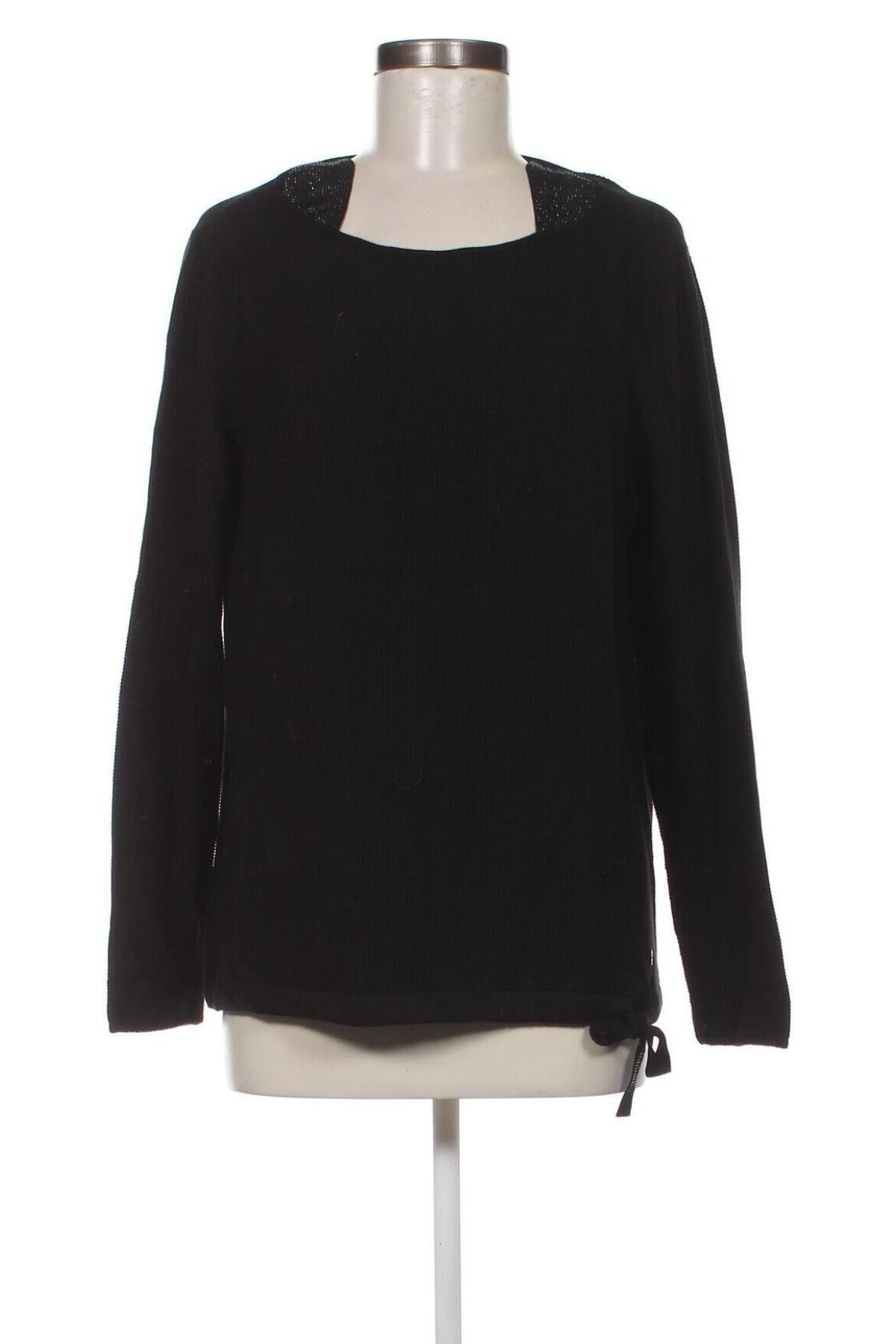 Γυναικείο πουλόβερ Monari, Μέγεθος L, Χρώμα Μαύρο, Τιμή 32,78 €