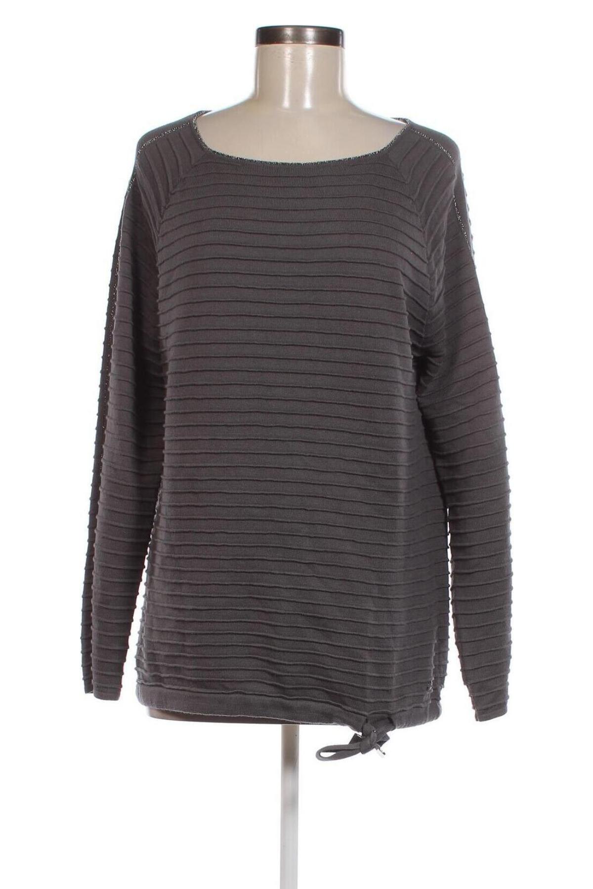 Дамски пуловер Monari, Размер M, Цвят Сив, Цена 25,44 лв.