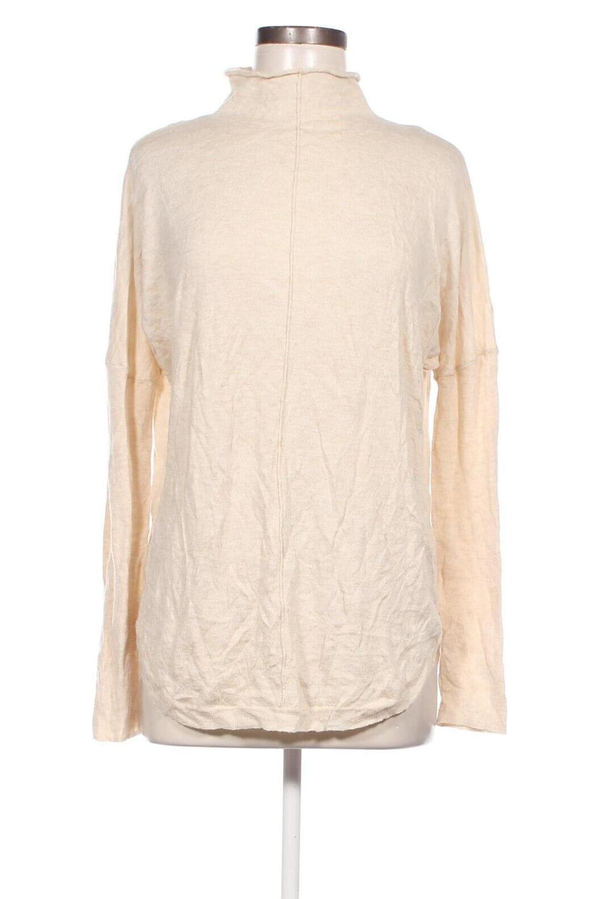 Γυναικείο πουλόβερ Monk & Lou, Μέγεθος L, Χρώμα Εκρού, Τιμή 3,41 €