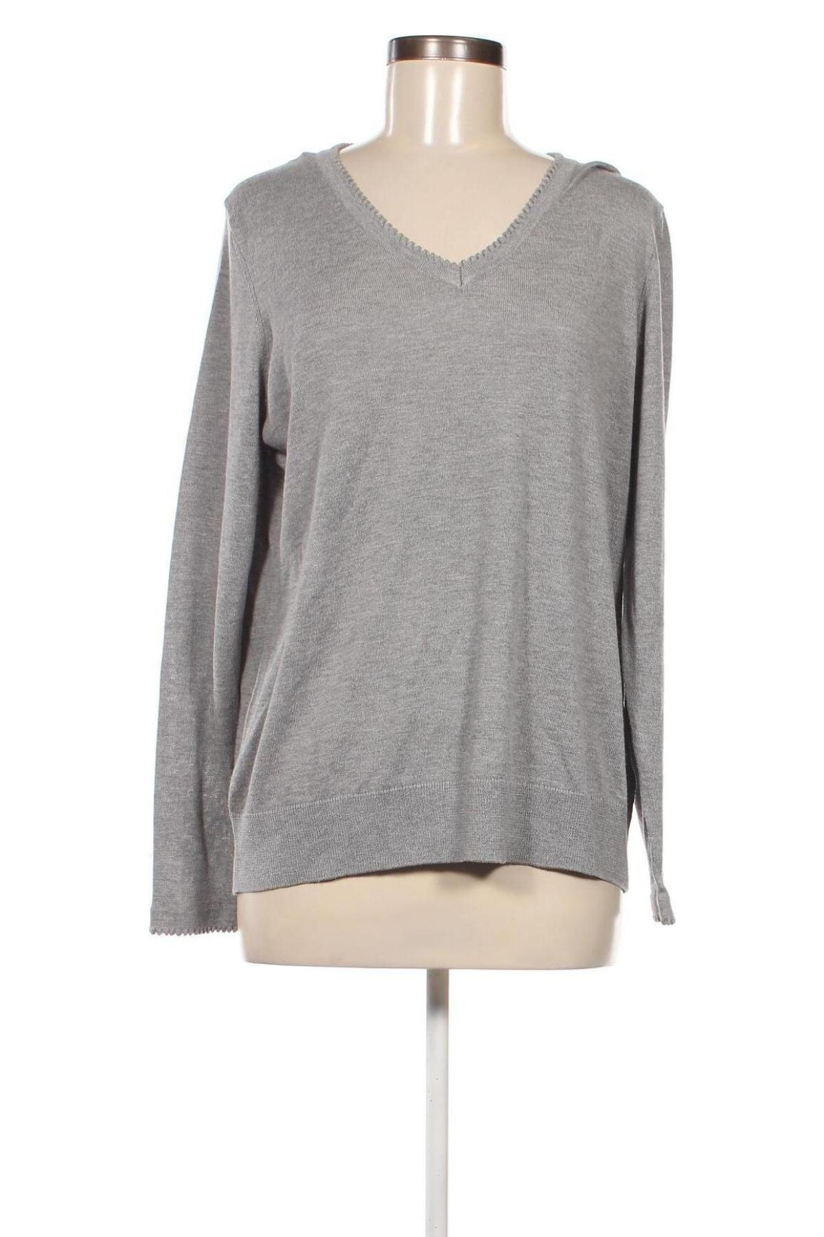 Γυναικείο πουλόβερ Montego, Μέγεθος XL, Χρώμα Γκρί, Τιμή 8,30 €