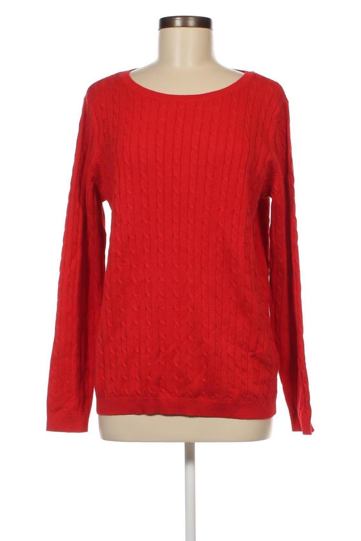 Damenpullover Montego, Größe XL, Farbe Rot, Preis € 20,18
