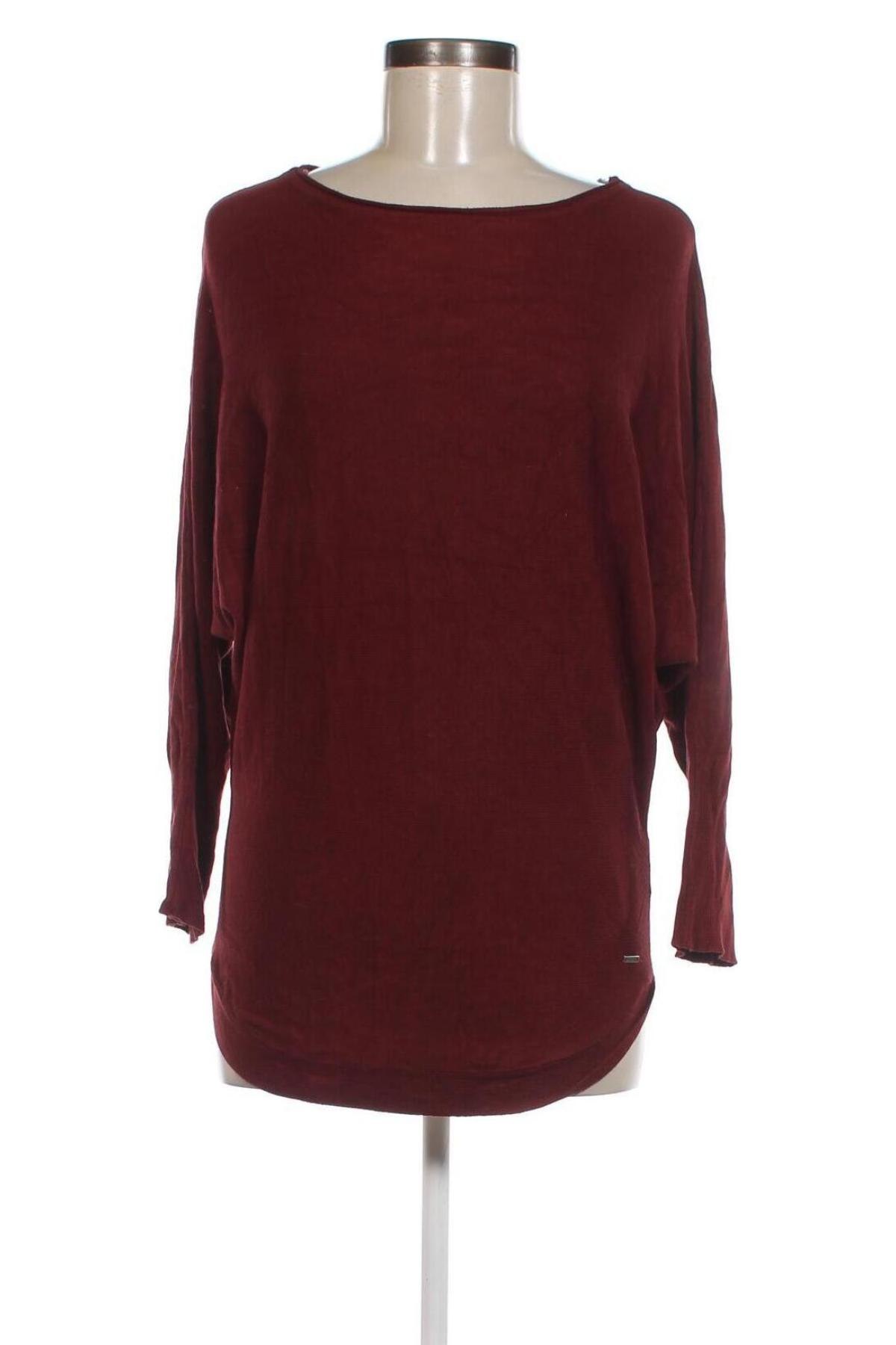 Дамски пуловер More & More, Размер S, Цвят Червен, Цена 41,87 лв.
