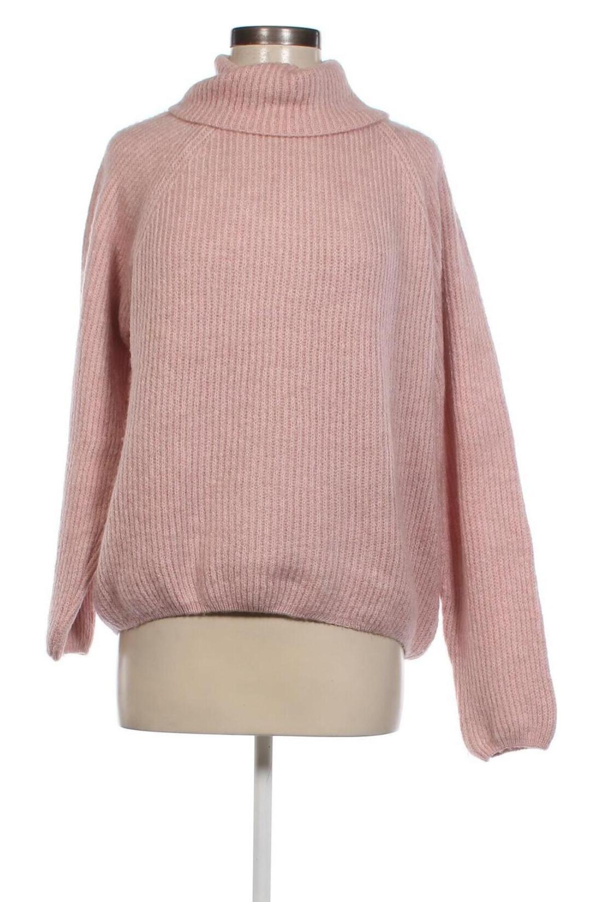 Damski sweter More & More, Rozmiar L, Kolor Różowy, Cena 160,63 zł