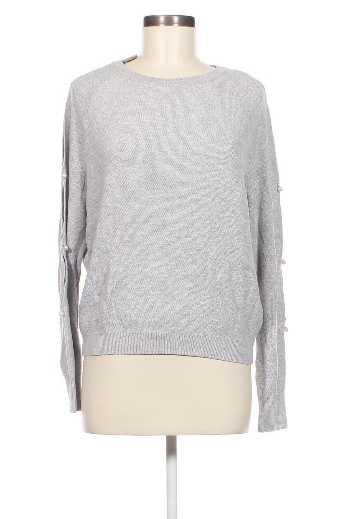 Дамски пуловер More & More, Размер S, Цвят Сив, Цена 21,70 лв.