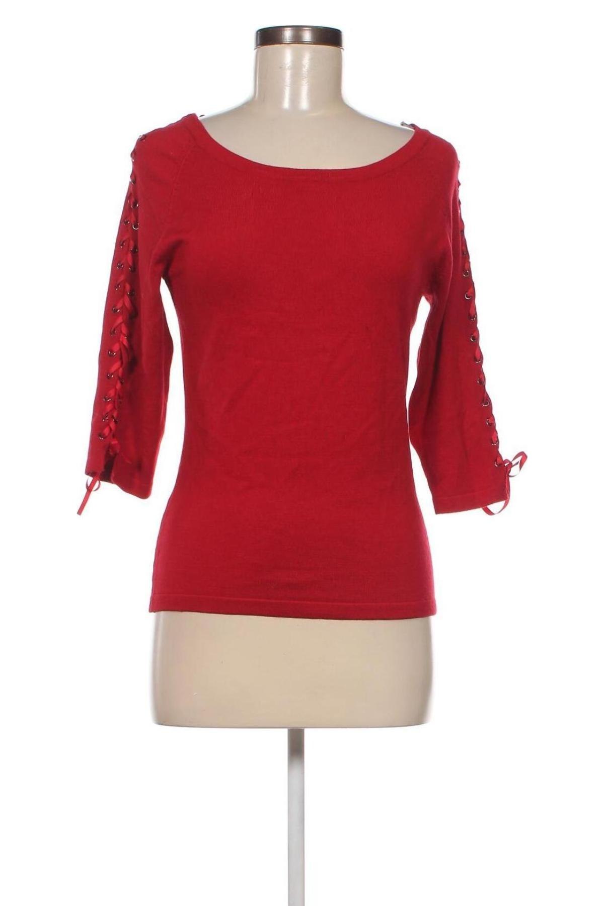 Γυναικείο πουλόβερ Morgan, Μέγεθος M, Χρώμα Κόκκινο, Τιμή 5,20 €