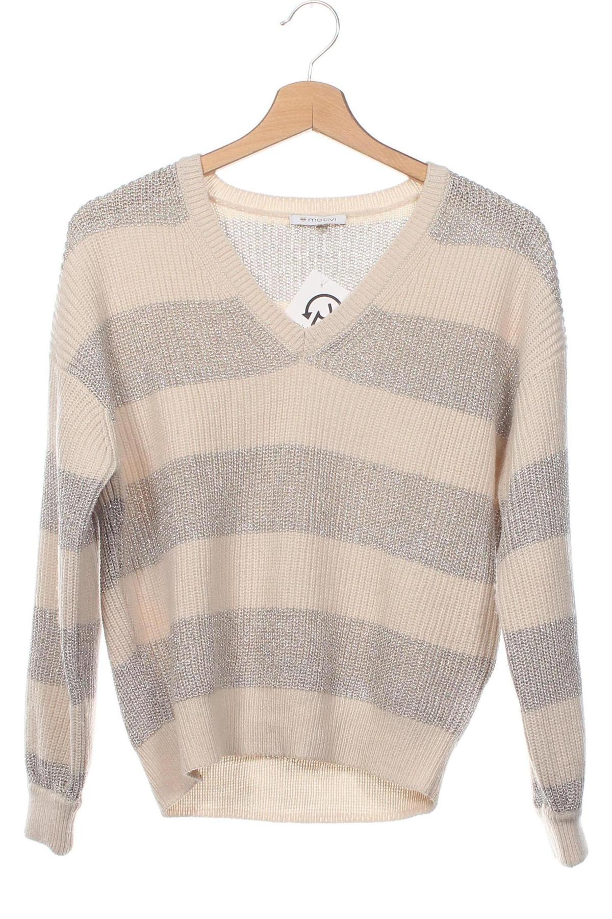 Дамски пуловер Motivi, Размер XS, Цвят Многоцветен, Цена 16,75 лв.
