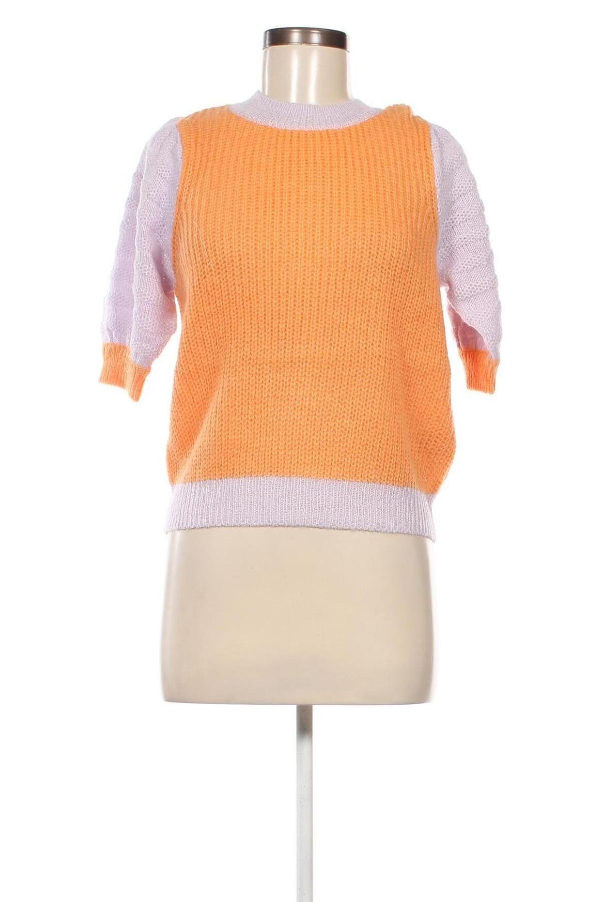 Damski sweter Moves by Minimum, Rozmiar S, Kolor Pomarańczowy, Cena 63,33 zł