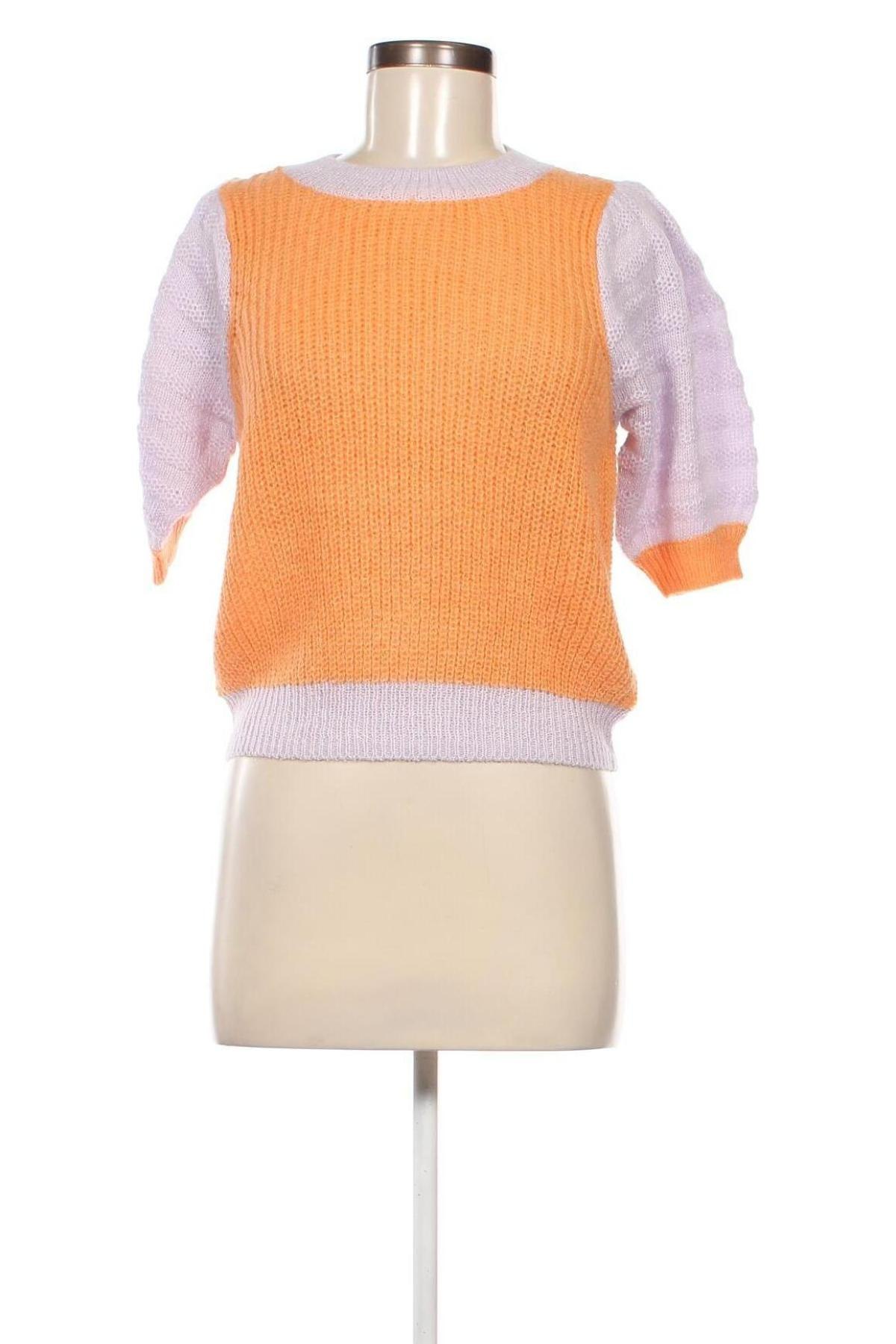 Дамски пуловер Moves by Minimum, Размер XS, Цвят Оранжев, Цена 33,00 лв.