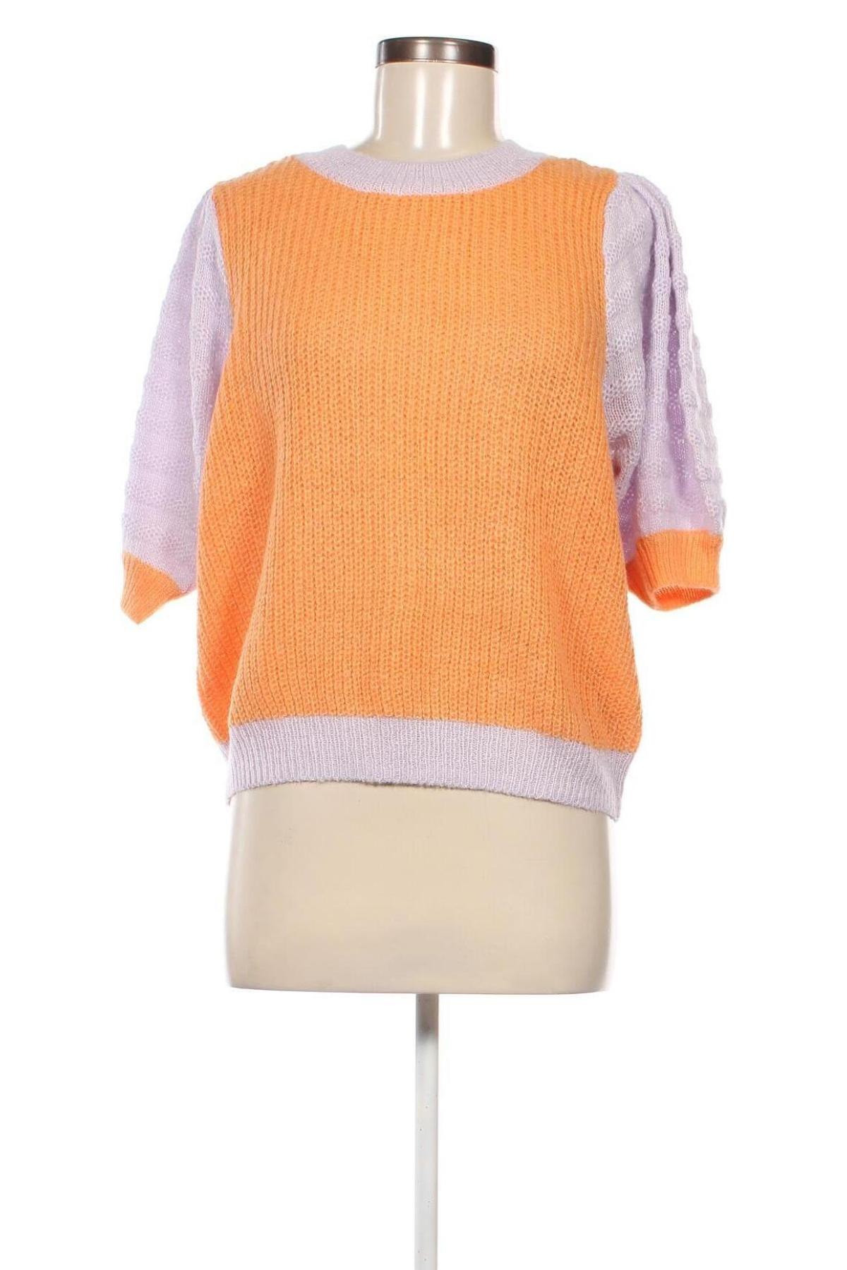 Damski sweter Moves by Minimum, Rozmiar XL, Kolor Pomarańczowy, Cena 63,33 zł