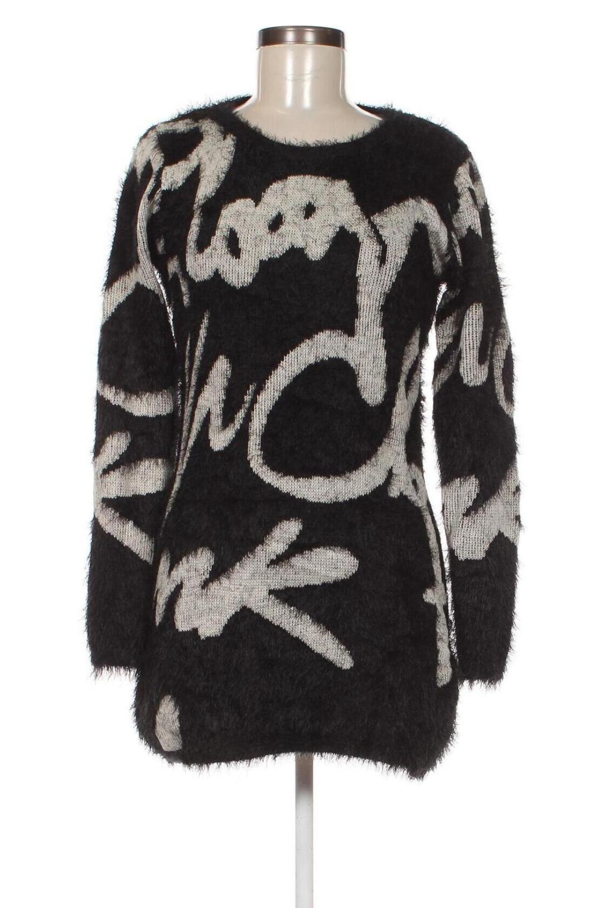 Дамски пуловер N&P, Размер M, Цвят Черен, Цена 13,05 лв.