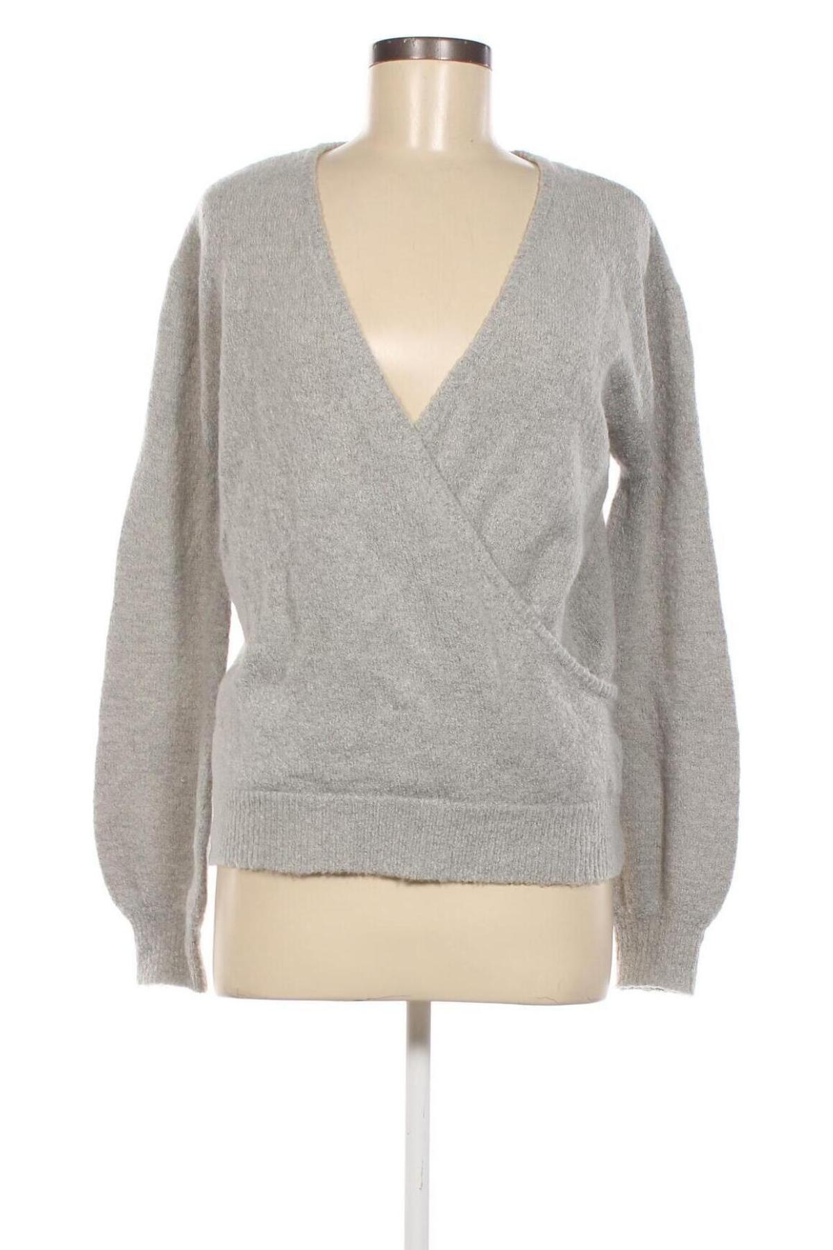 Γυναικείο πουλόβερ NA-KD, Μέγεθος XS, Χρώμα Γκρί, Τιμή 5,07 €