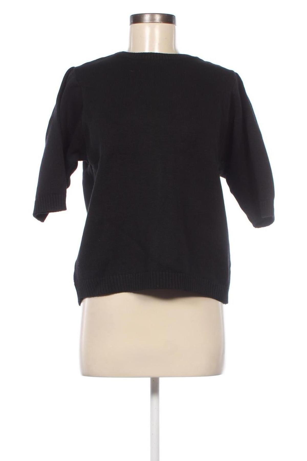 Дамски пуловер NU-IN, Размер XL, Цвят Черен, Цена 20,01 лв.