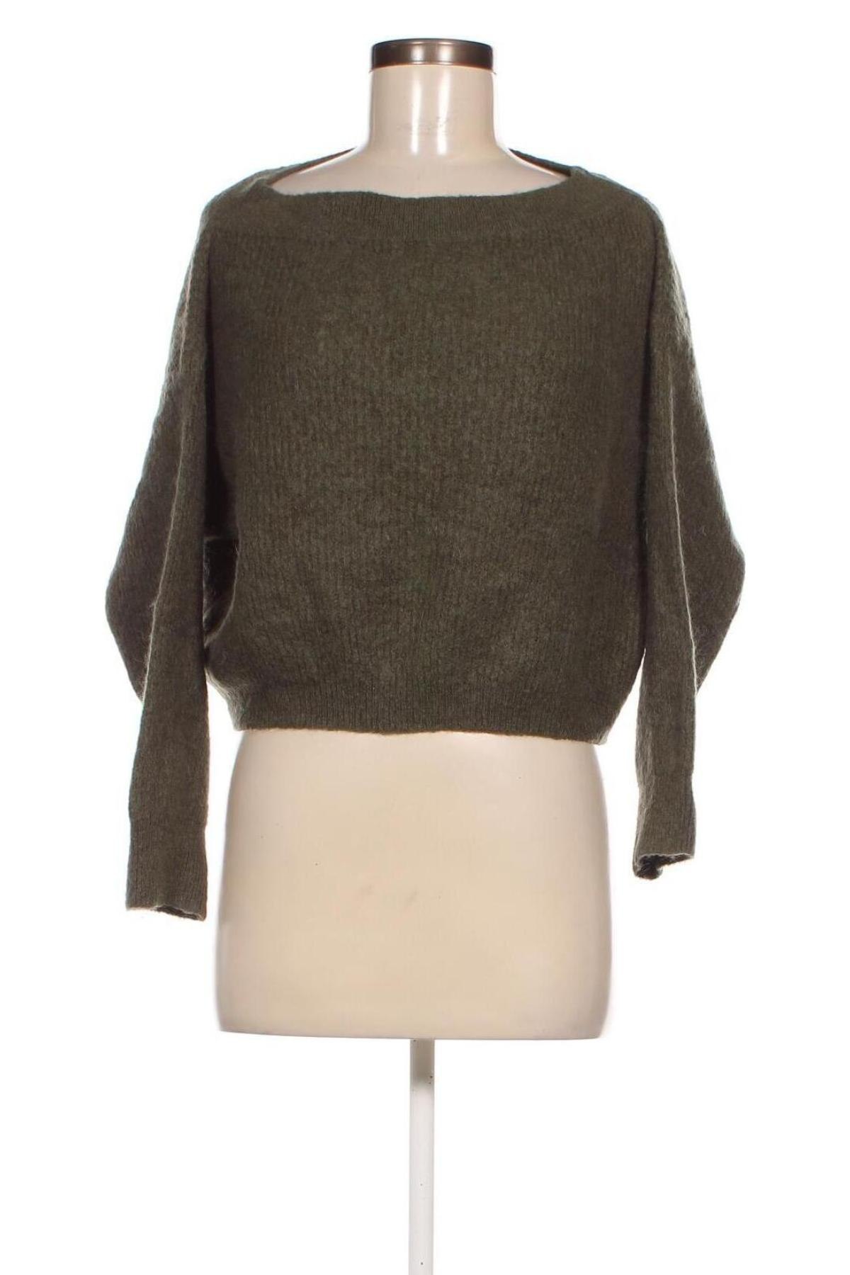 Дамски пуловер Nais, Размер M, Цвят Зелен, Цена 4,93 лв.