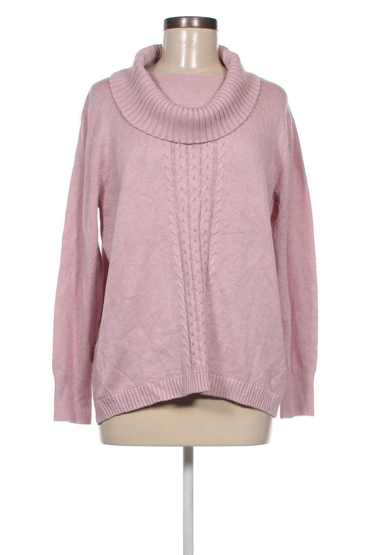 Дамски пуловер Navigazione, Размер XL, Цвят Розов, Цена 17,85 лв.