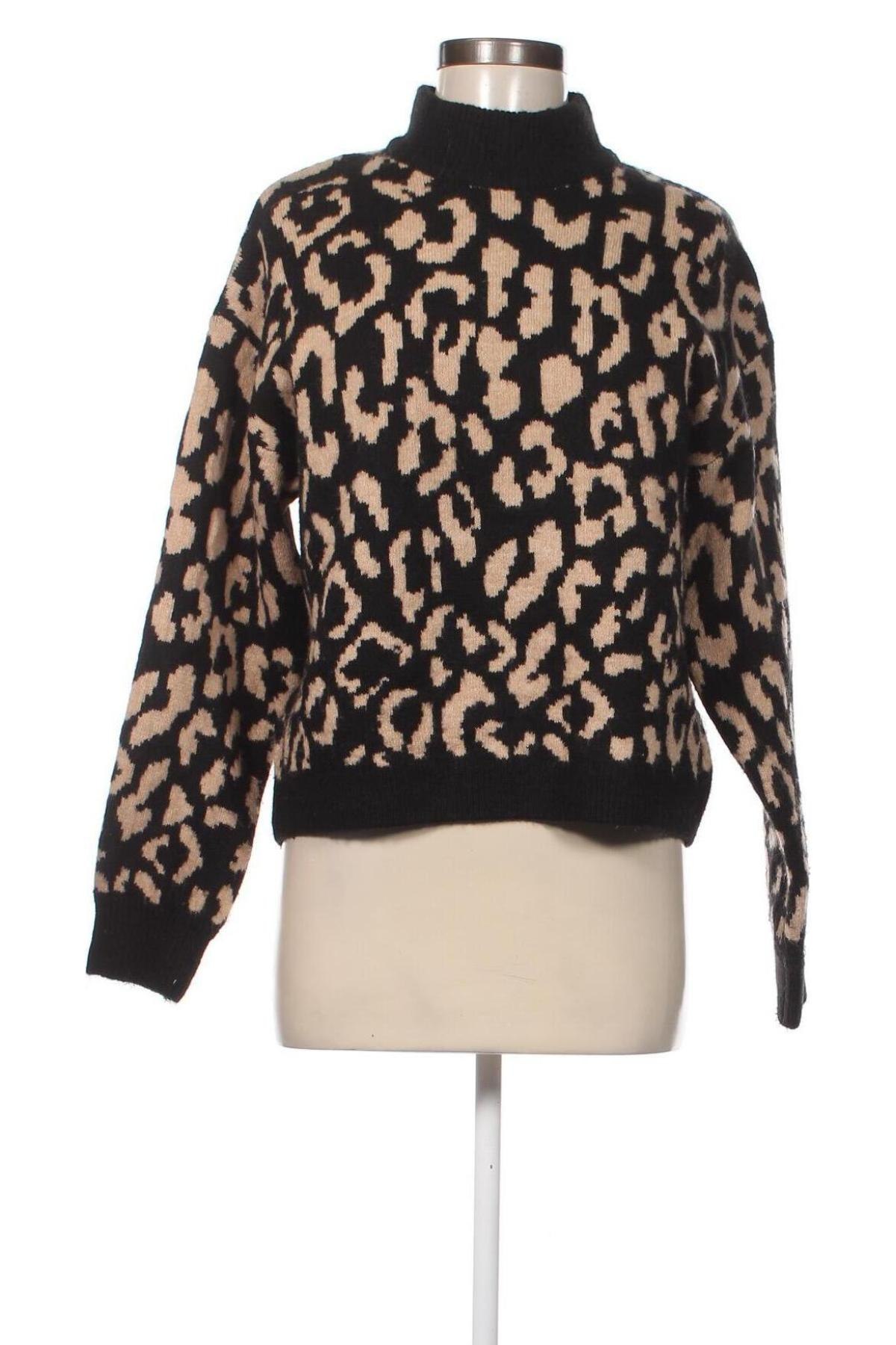 Γυναικείο πουλόβερ New Look, Μέγεθος S, Χρώμα Μαύρο, Τιμή 3,05 €