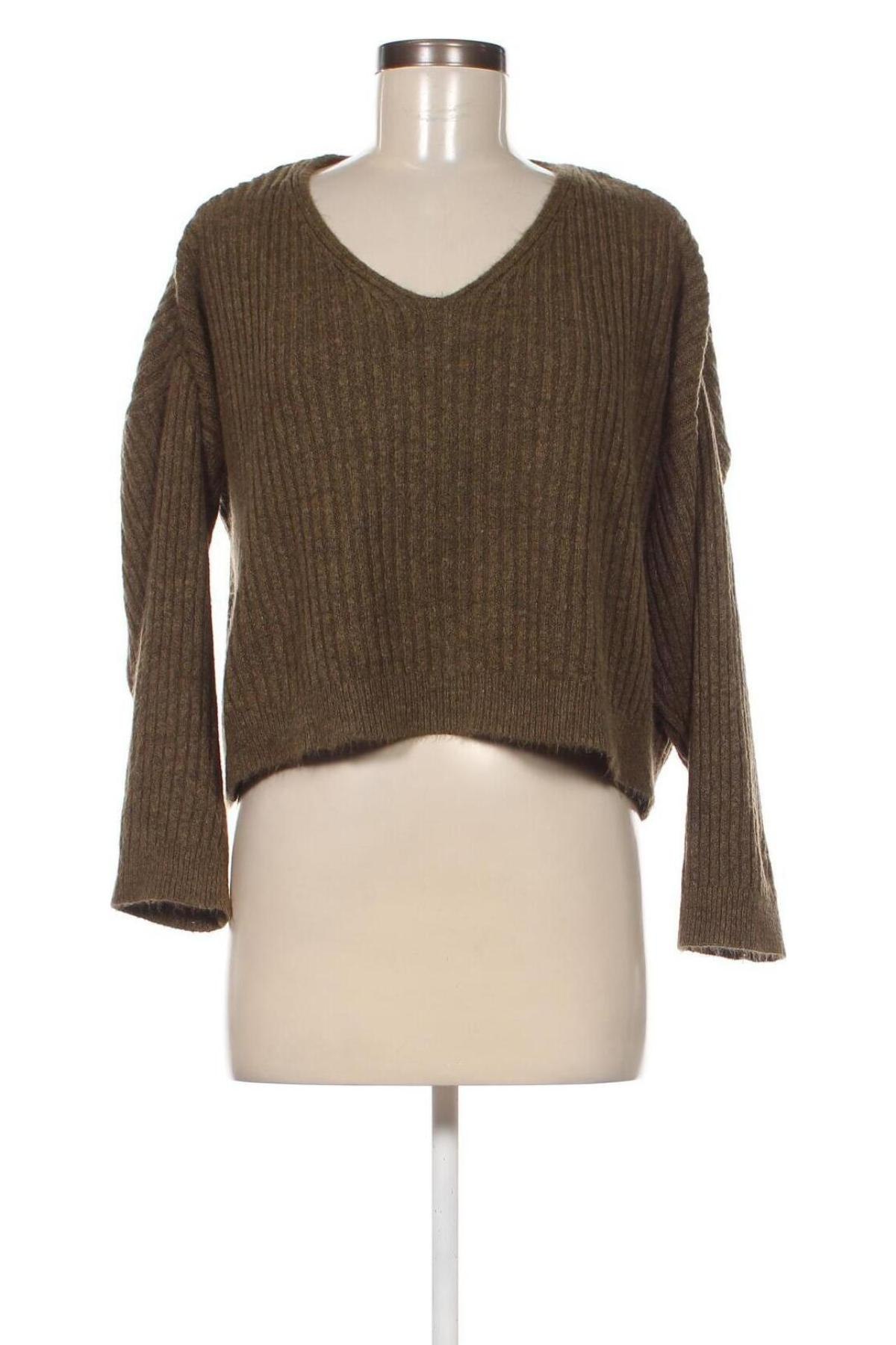Γυναικείο πουλόβερ New Look, Μέγεθος M, Χρώμα Πράσινο, Τιμή 2,87 €