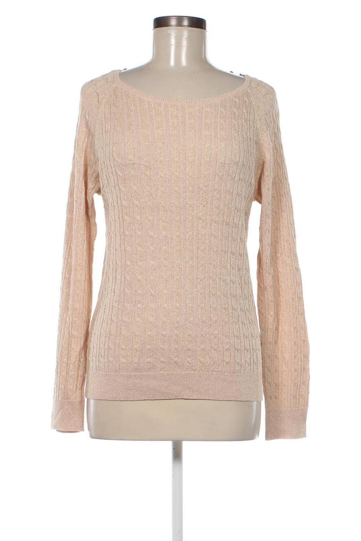 Damenpullover Nice & Chic, Größe L, Farbe Beige, Preis € 11,10