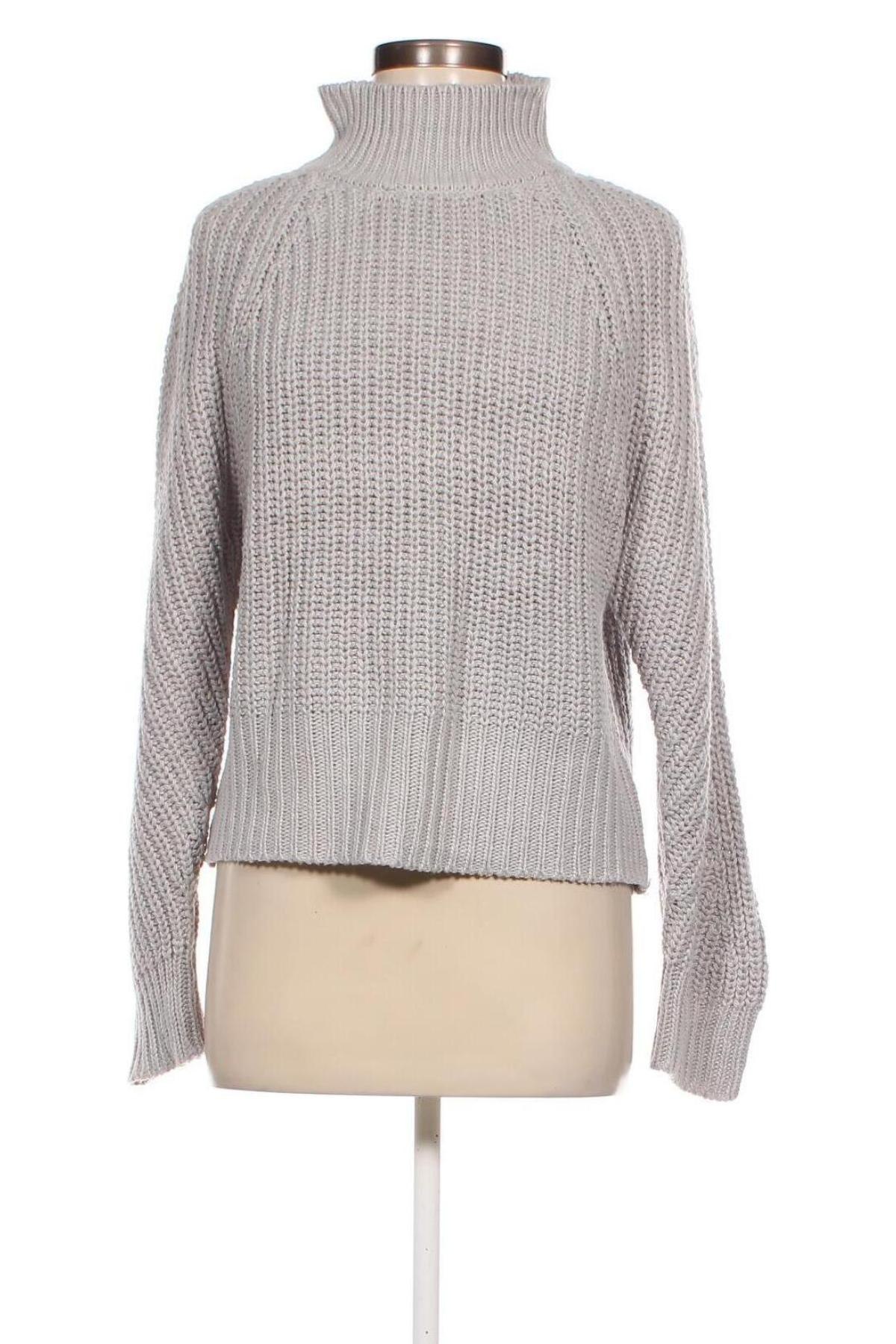 Γυναικείο πουλόβερ Nkd, Μέγεθος M, Χρώμα Γκρί, Τιμή 5,38 €