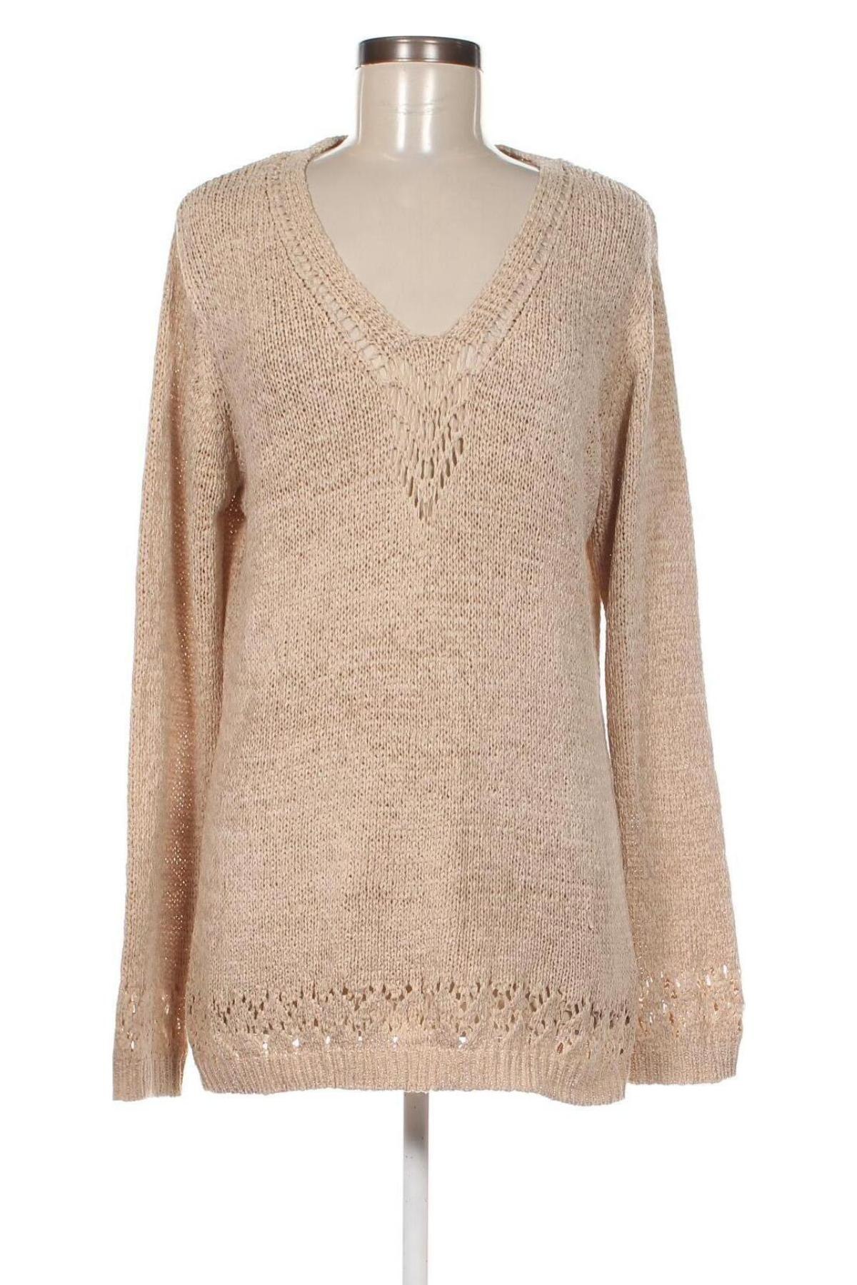 Γυναικείο πουλόβερ Nkd, Μέγεθος XL, Χρώμα Λευκό, Τιμή 9,15 €