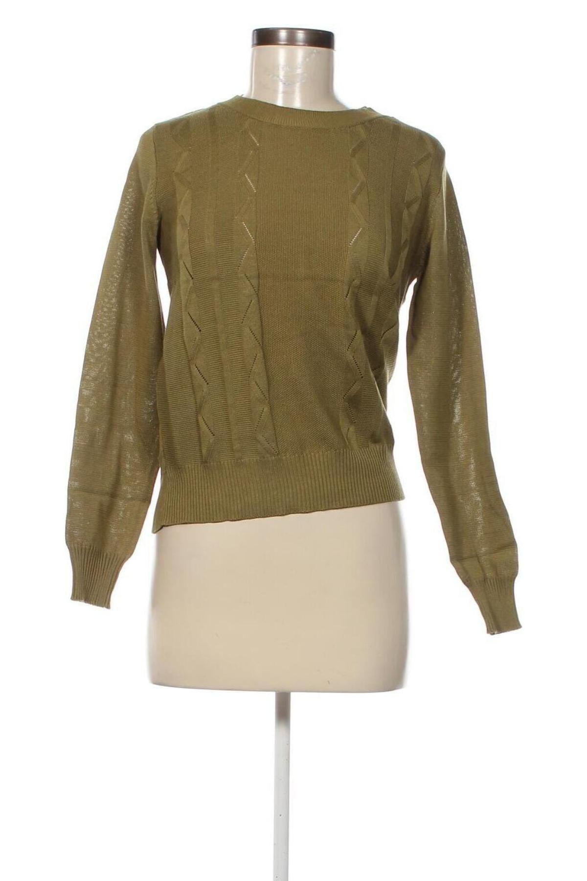 Γυναικείο πουλόβερ Noa Noa, Μέγεθος M, Χρώμα Πράσινο, Τιμή 38,97 €