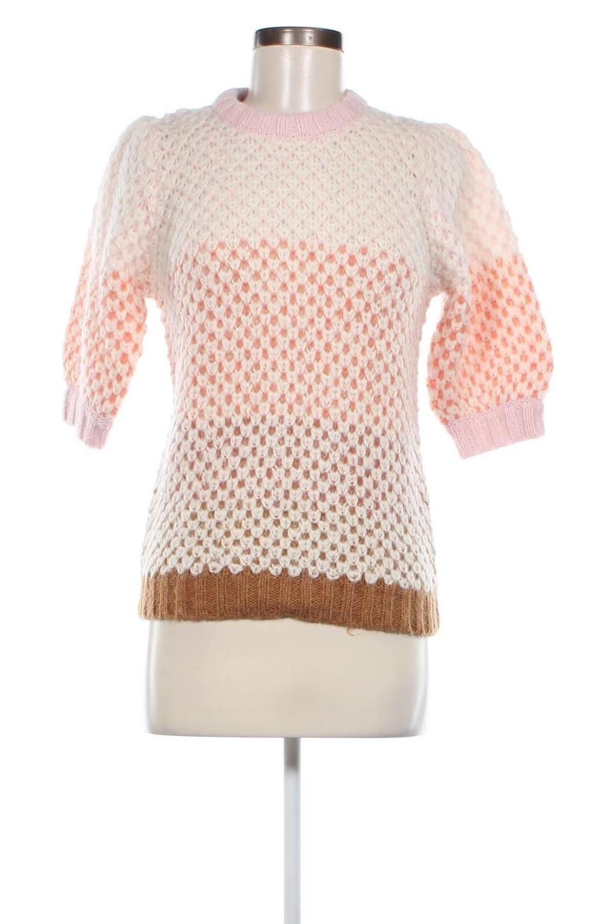 Дамски пуловер Numph, Размер XXS, Цвят Многоцветен, Цена 67,32 лв.